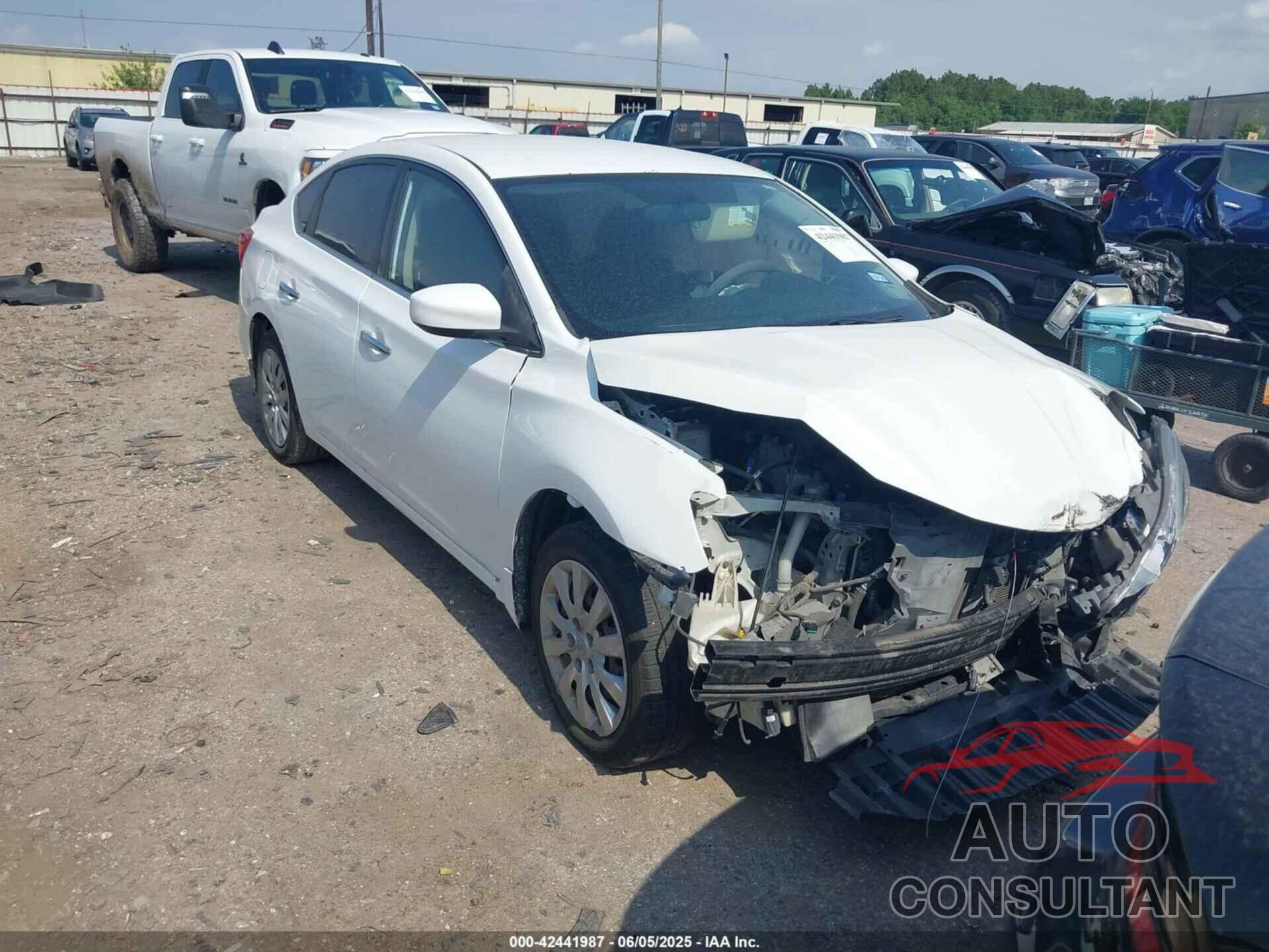 NISSAN SENTRA 2016 - 3N1AB7AP4GY313221
