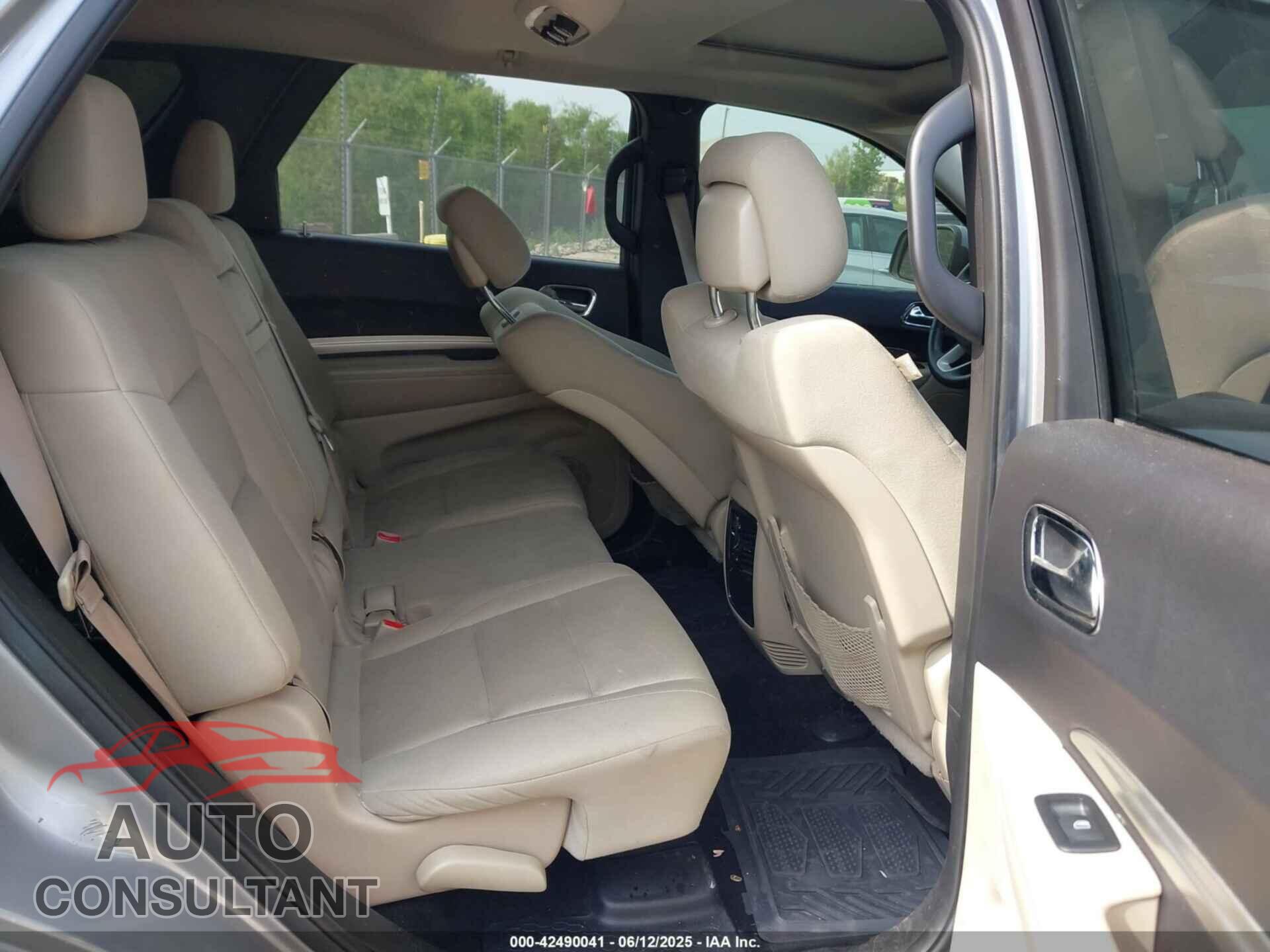 DODGE DURANGO 2015 - 1C4RDJAG3FC147756