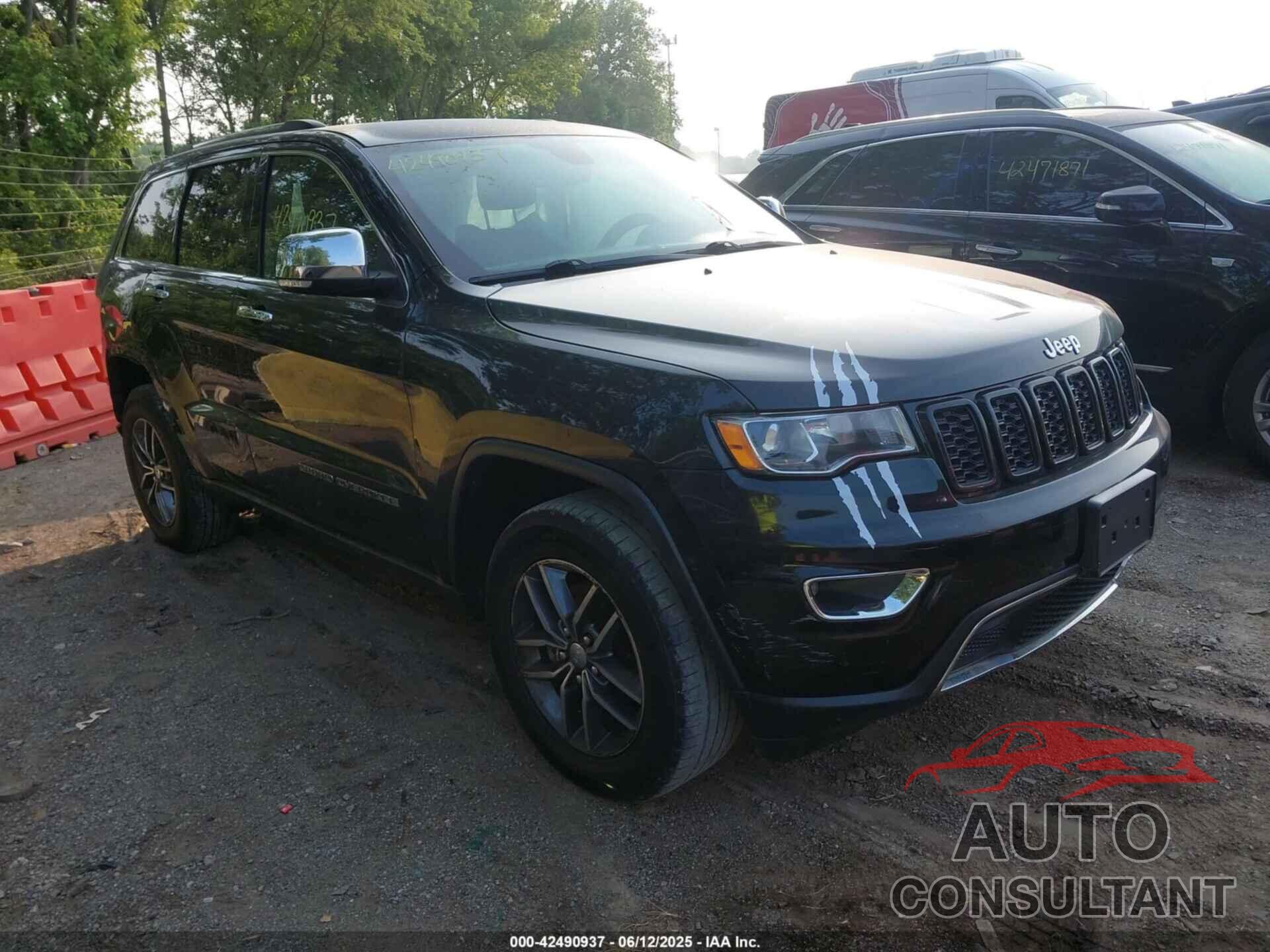 JEEP GRAND CHEROKEE 2017 - 1C4RJFBG8HC641246