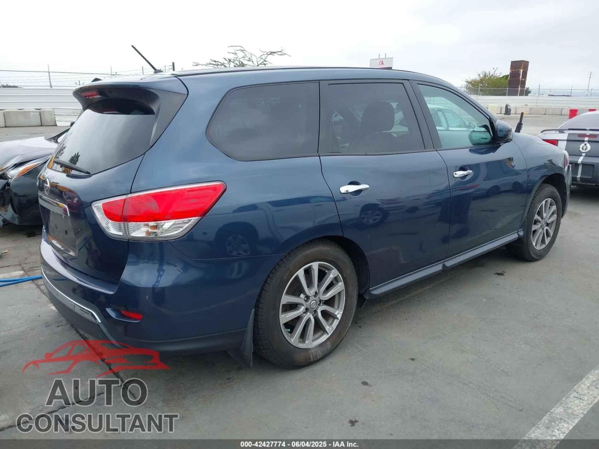 NISSAN PATHFINDER 2014 - 5N1AR2MN2EC669366