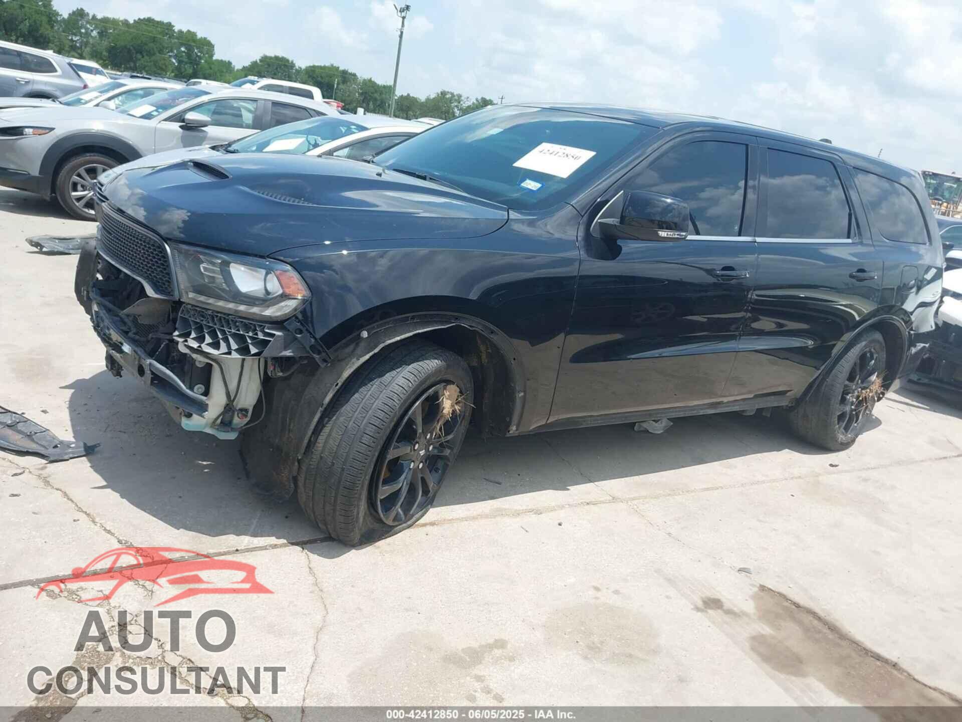 DODGE DURANGO 2019 - 1C4SDHCT8KC651119