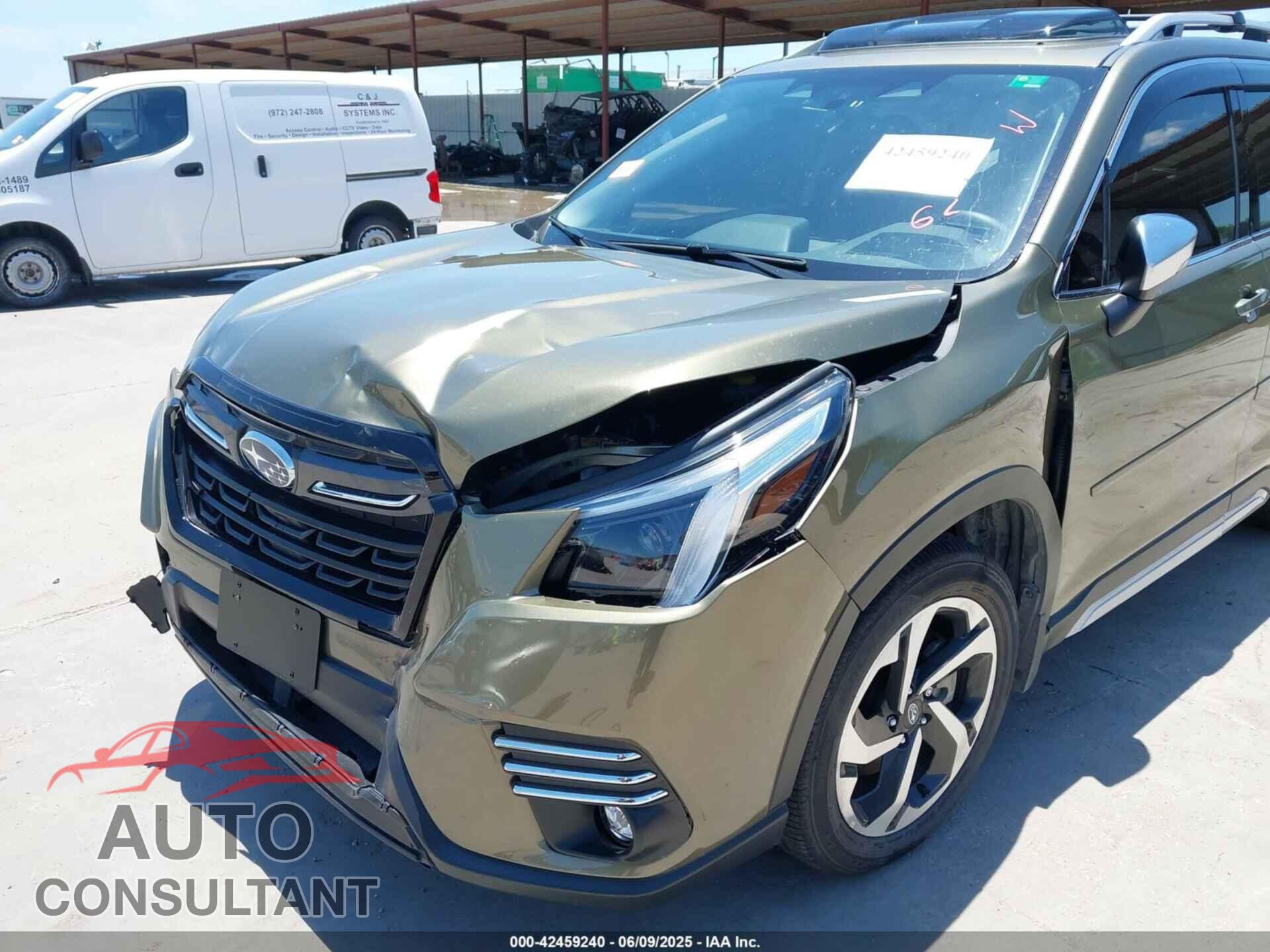 SUBARU FORESTER 2023 - JF2SKARC6PH449024