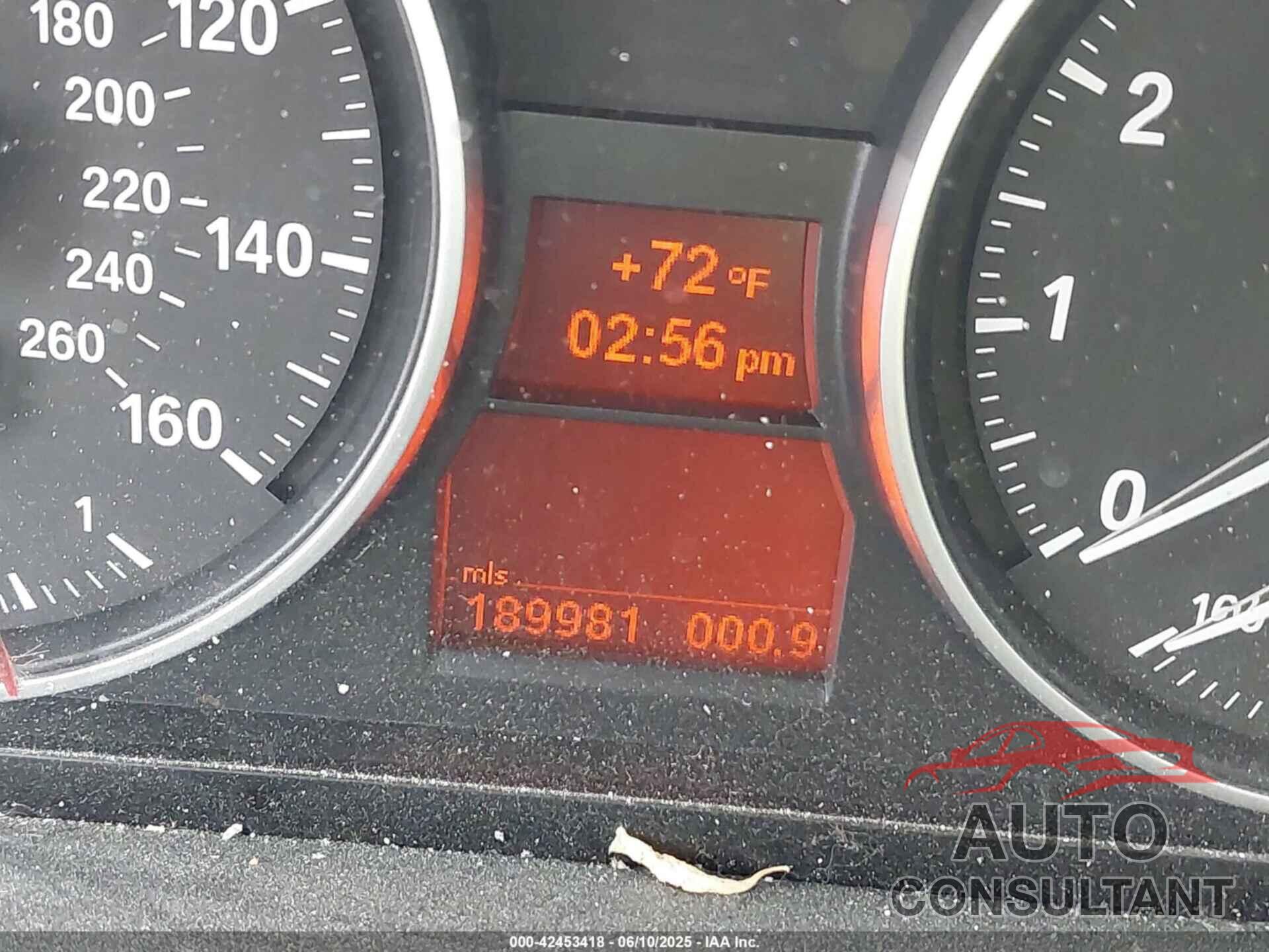 BMW 335I 2011 - WBAPL5C55BA919044