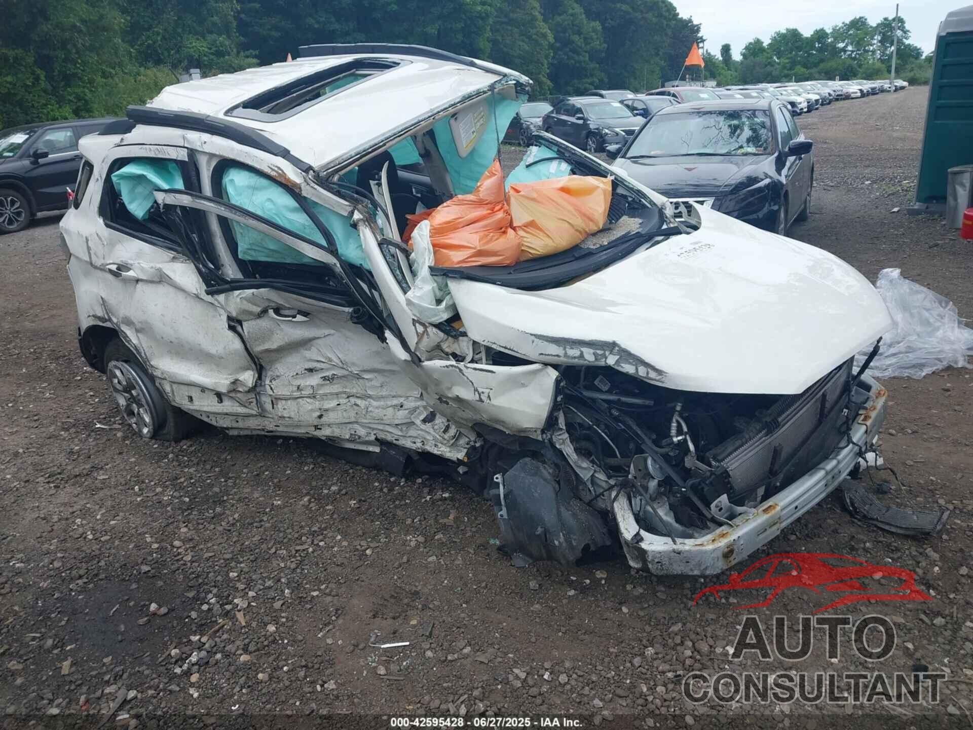 FORD ECOSPORT 2018 - MAJ6P1UL9JC248432