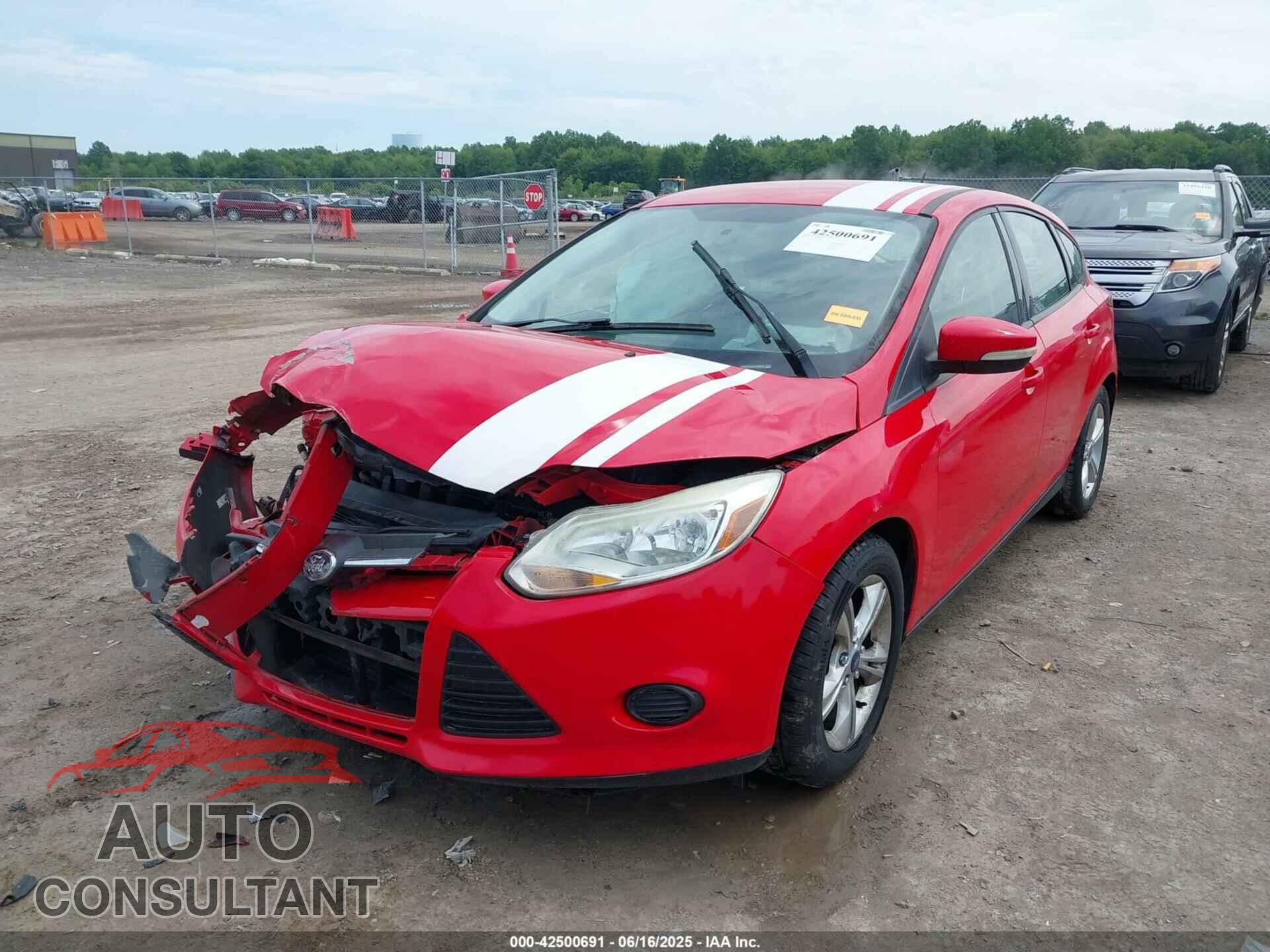 FORD FOCUS 2013 - 1FADP3K27DL108526