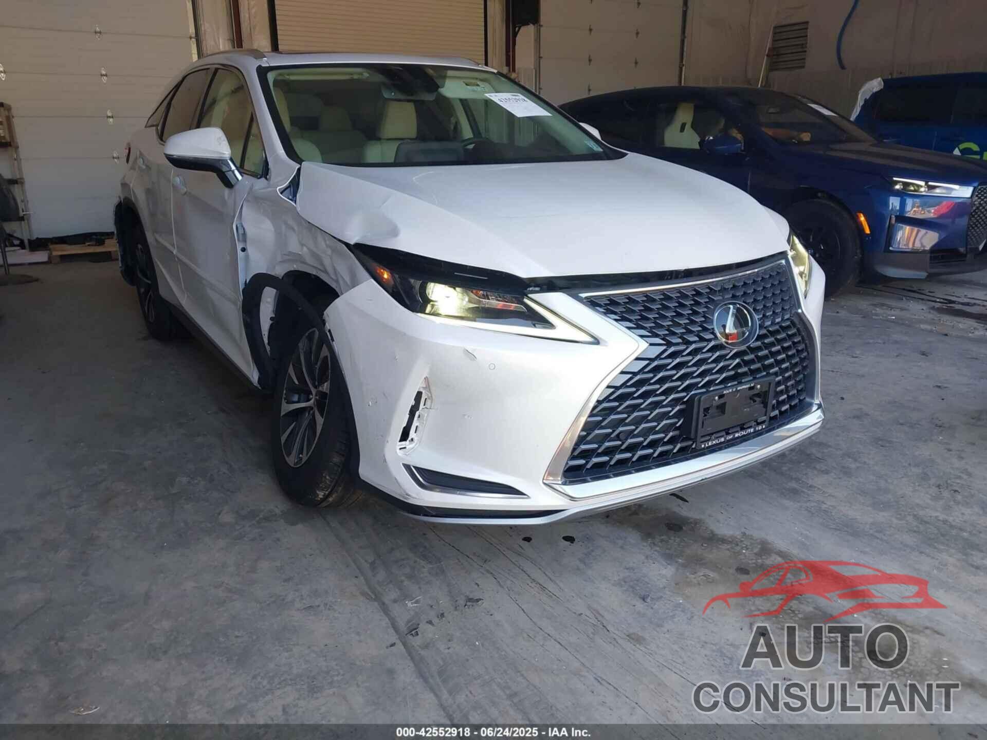 LEXUS RX 2020 - 2T2HZMDA5LC252139