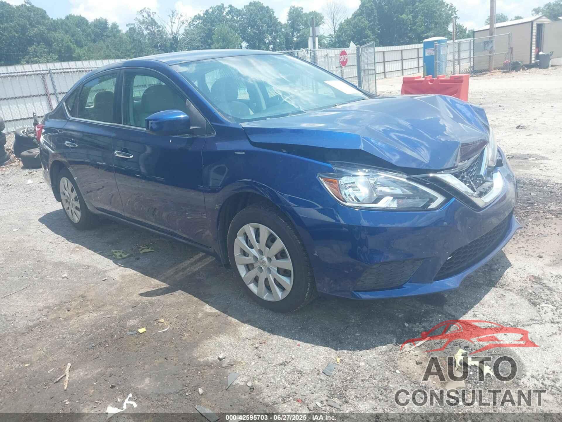 NISSAN SENTRA 2017 - 3N1AB7AP0HY289209