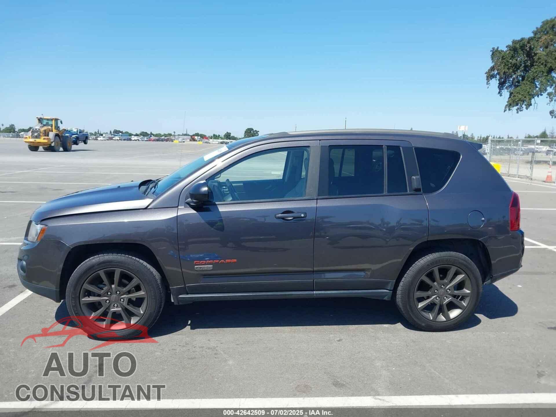 JEEP COMPASS 2016 - 1C4NJDBBXGD729747