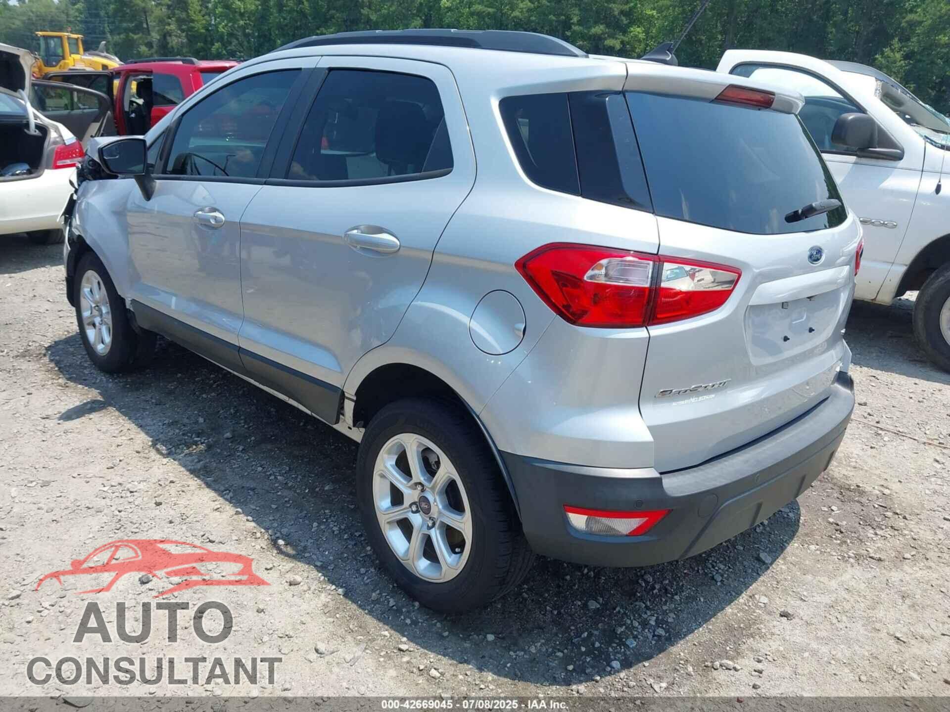 FORD ECOSPORT 2020 - MAJ6S3GL2LC359252