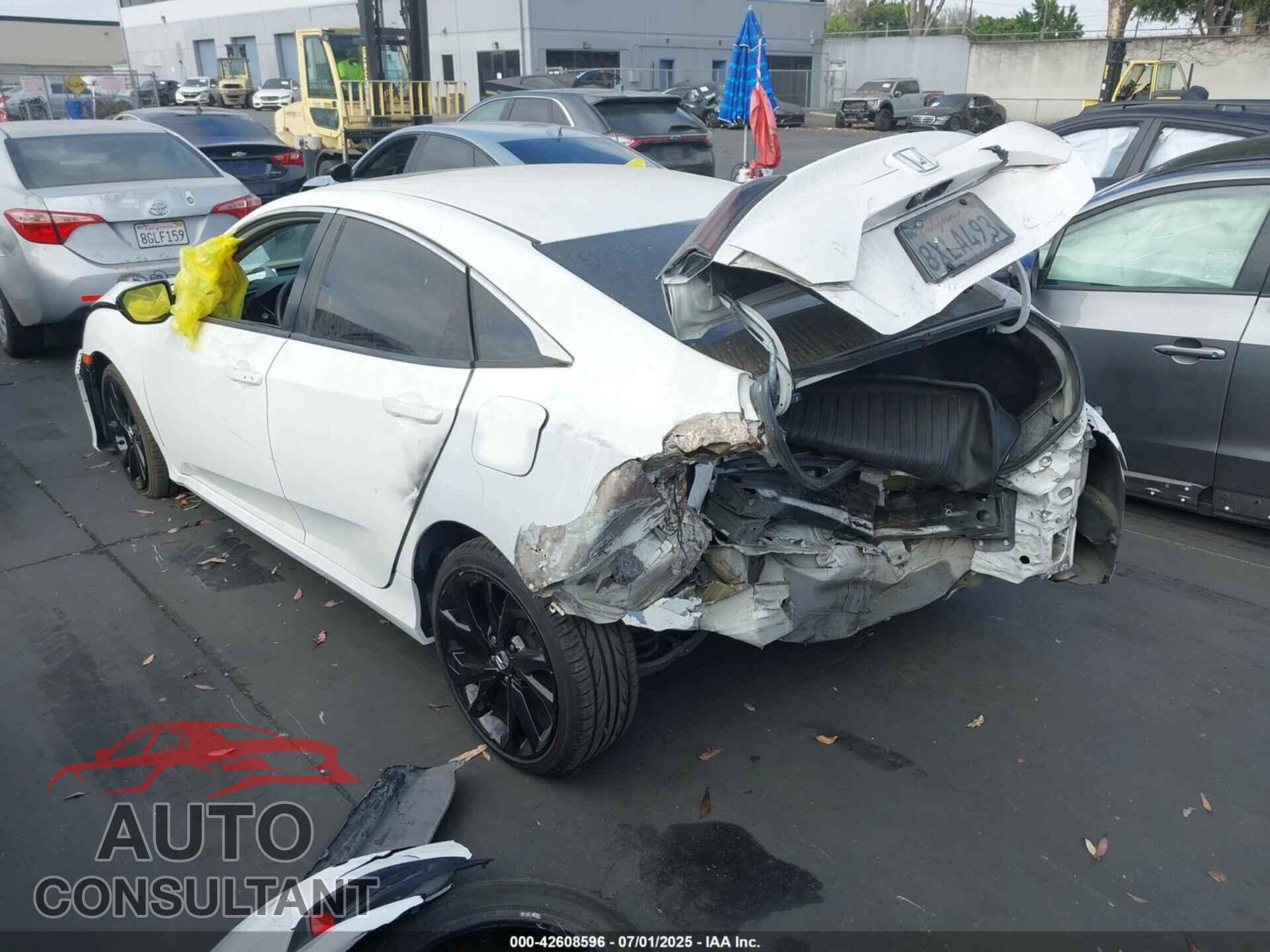 HONDA CIVIC 2016 - 2HGFC2F79GH560737