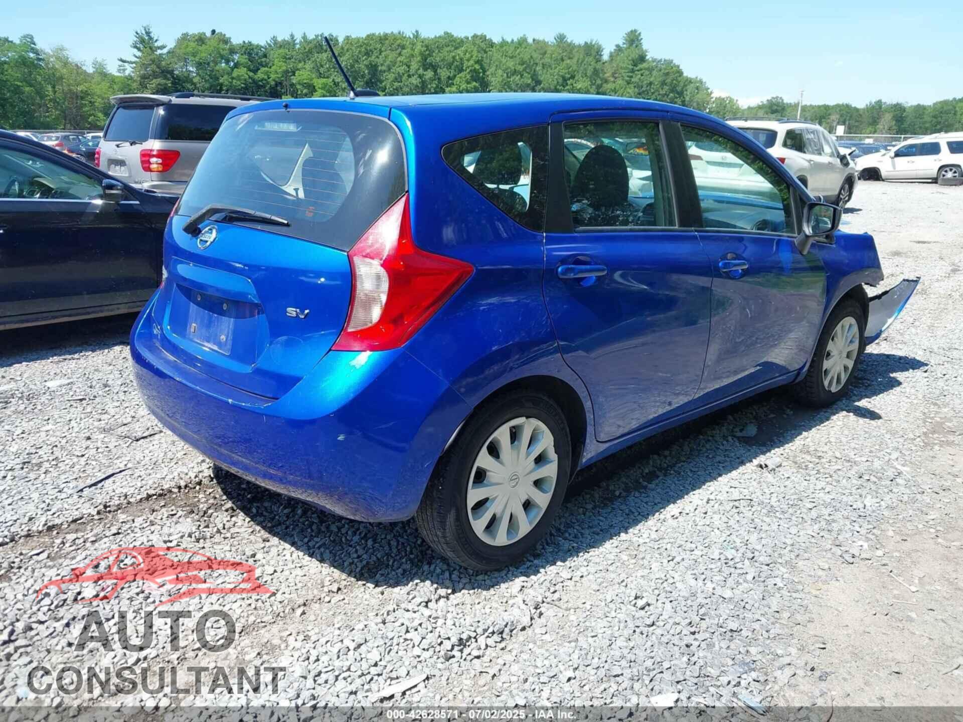 NISSAN VERSA NOTE 2016 - 3N1CE2CP2GL408034