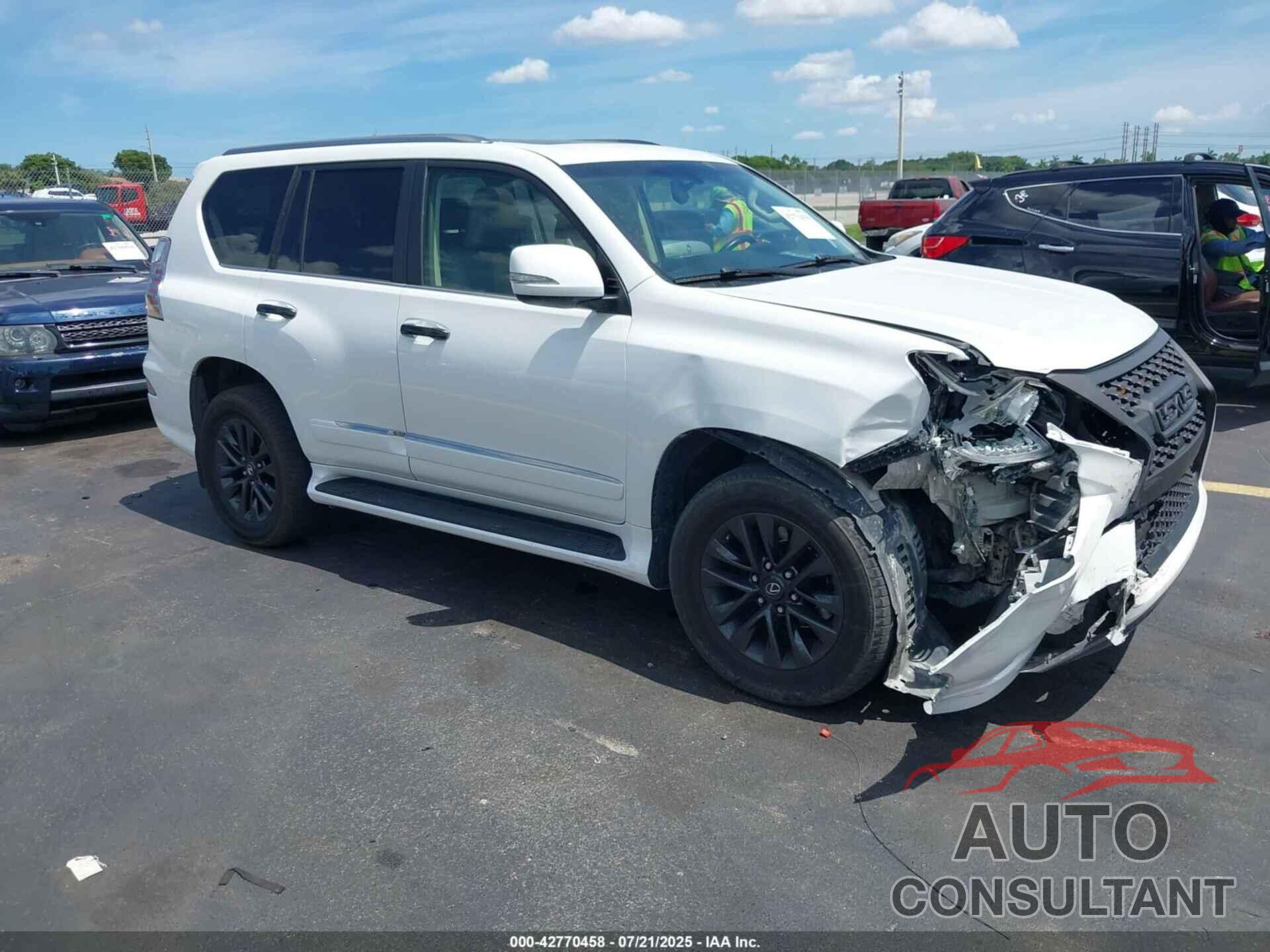 LEXUS GX 460 2017 - JTJBM7FX5H5178220