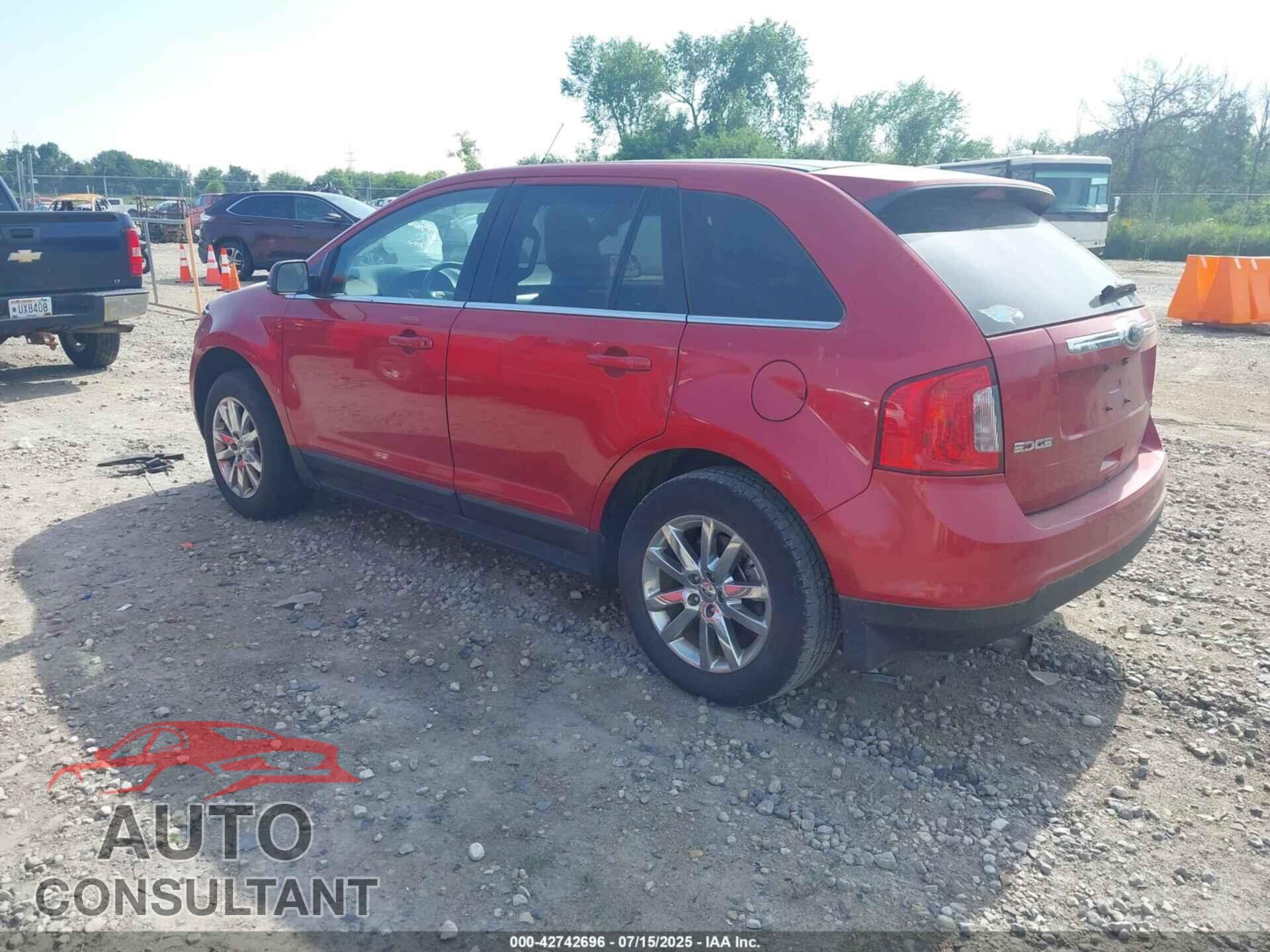 FORD EDGE 2012 - 2FMDK3K91CBA36500