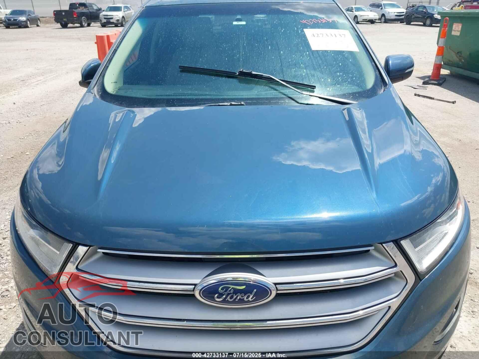 FORD EDGE 2016 - 2FMPK3J89GBB03923
