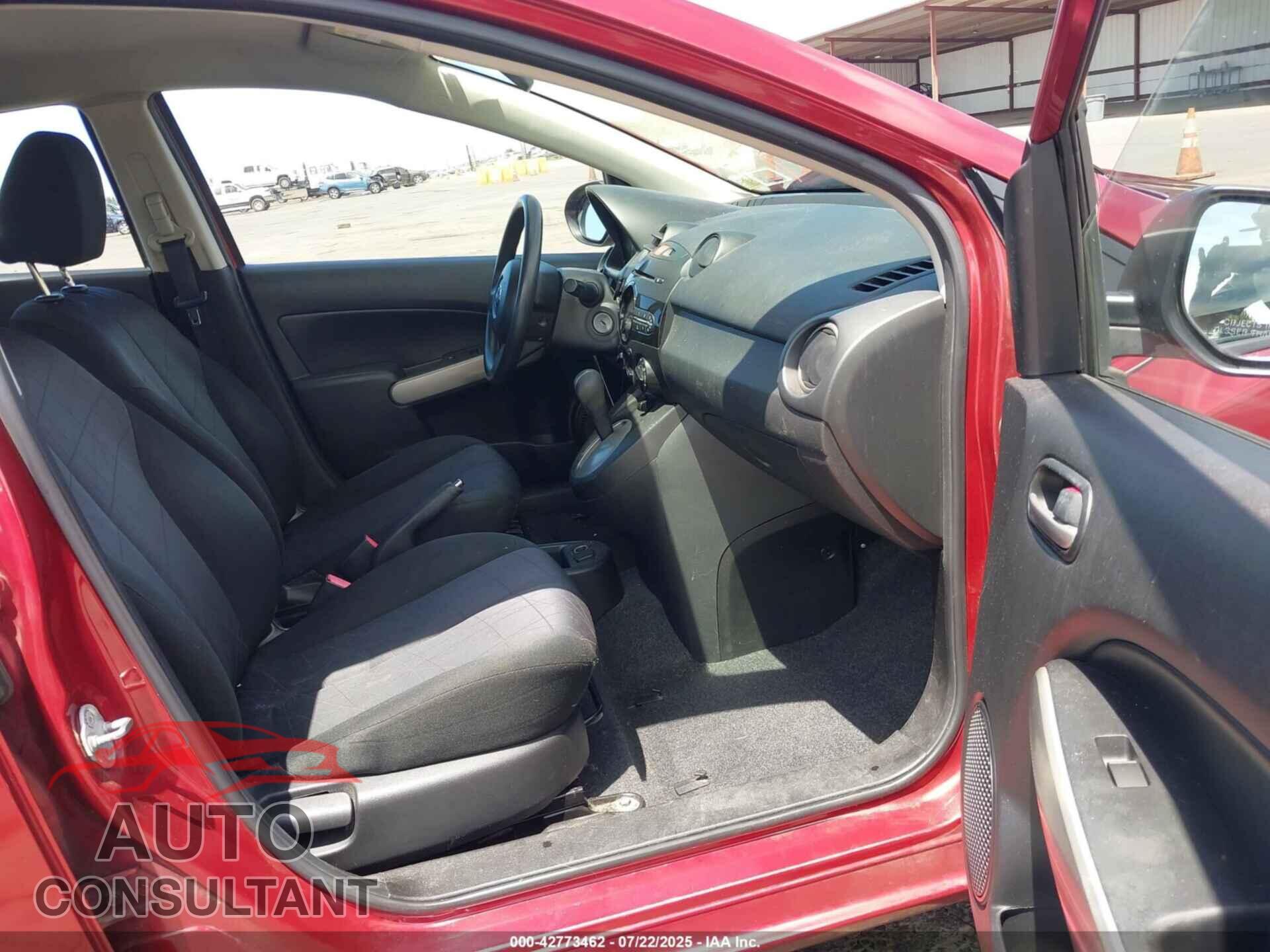 MAZDA MAZDA2 2014 - JM1DE1KZ5E0183701