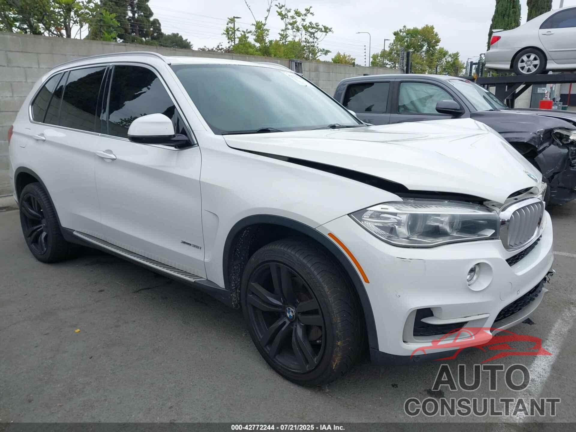 BMW X5 2014 - 5UXKR0C55E0H19291