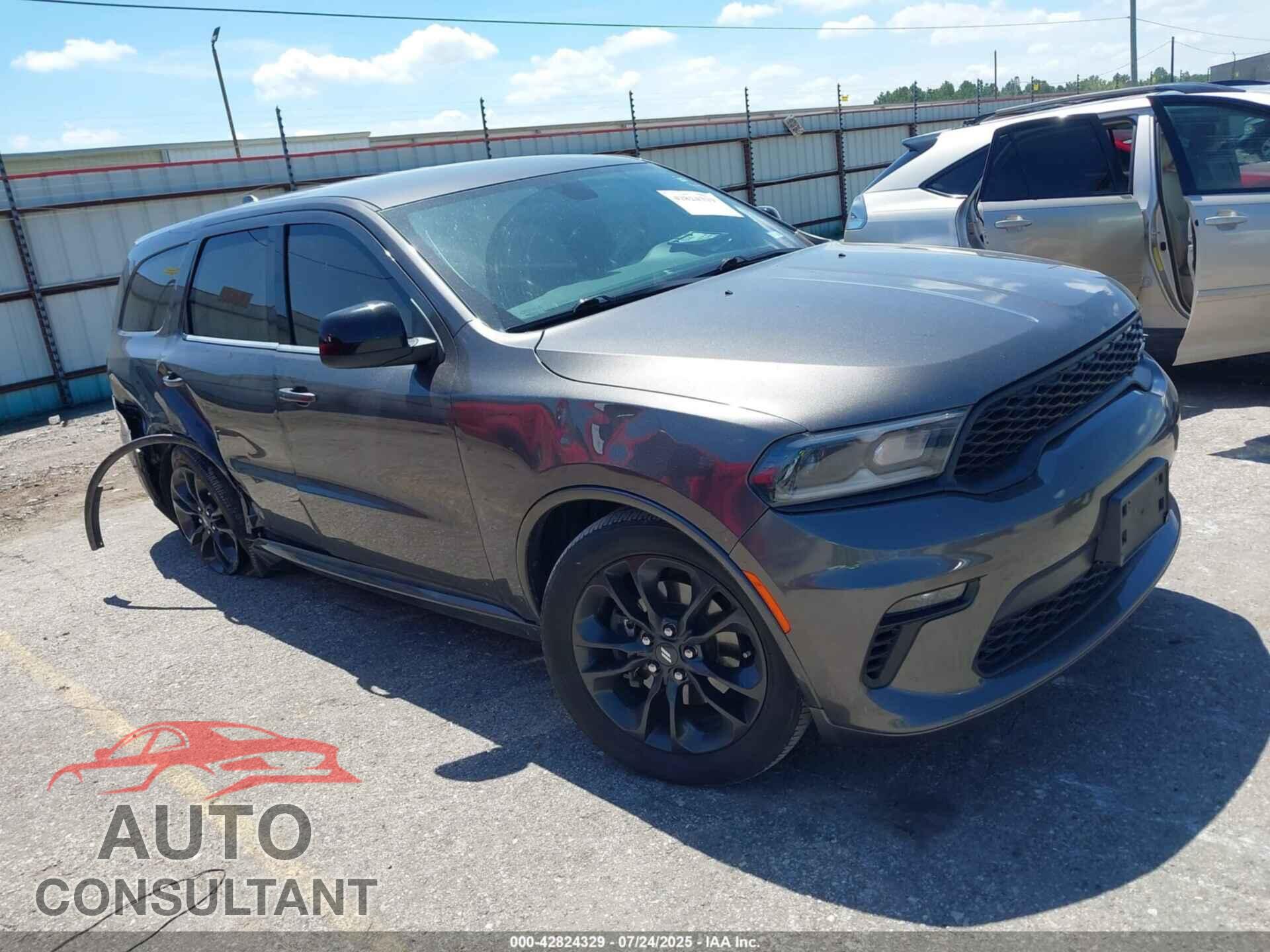 DODGE DURANGO 2021 - 1C4RDHDG1MC791726