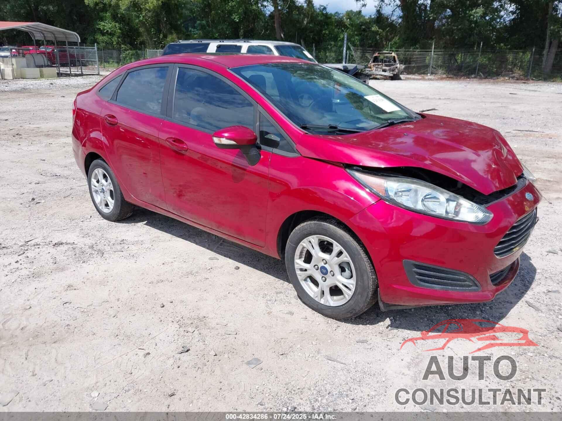 FORD FIESTA 2016 - 3FADP4BJ8GM203029