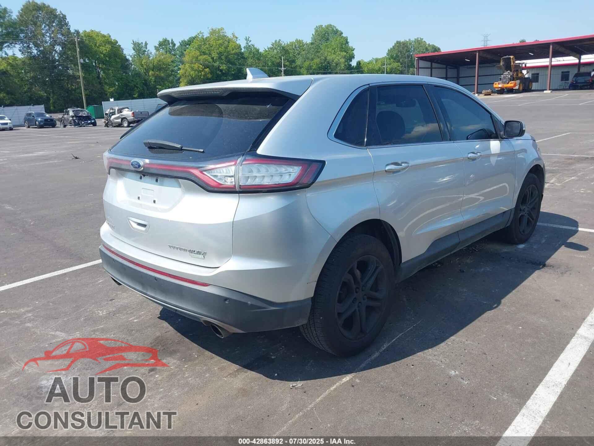 FORD EDGE 2016 - 2FMPK3K92GBB13667