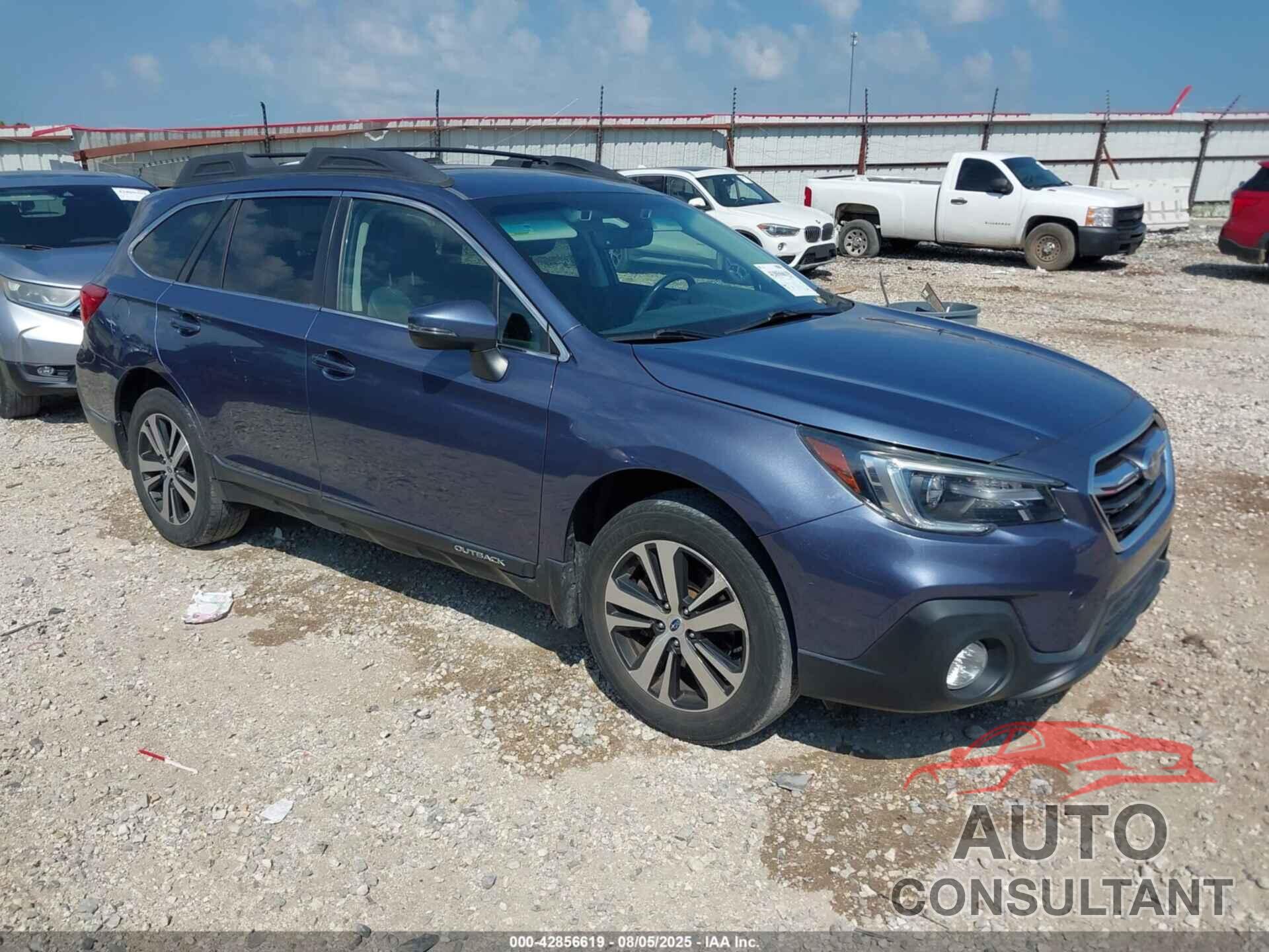 SUBARU OUTBACK 2018 - 4S4BSANC1J3204135