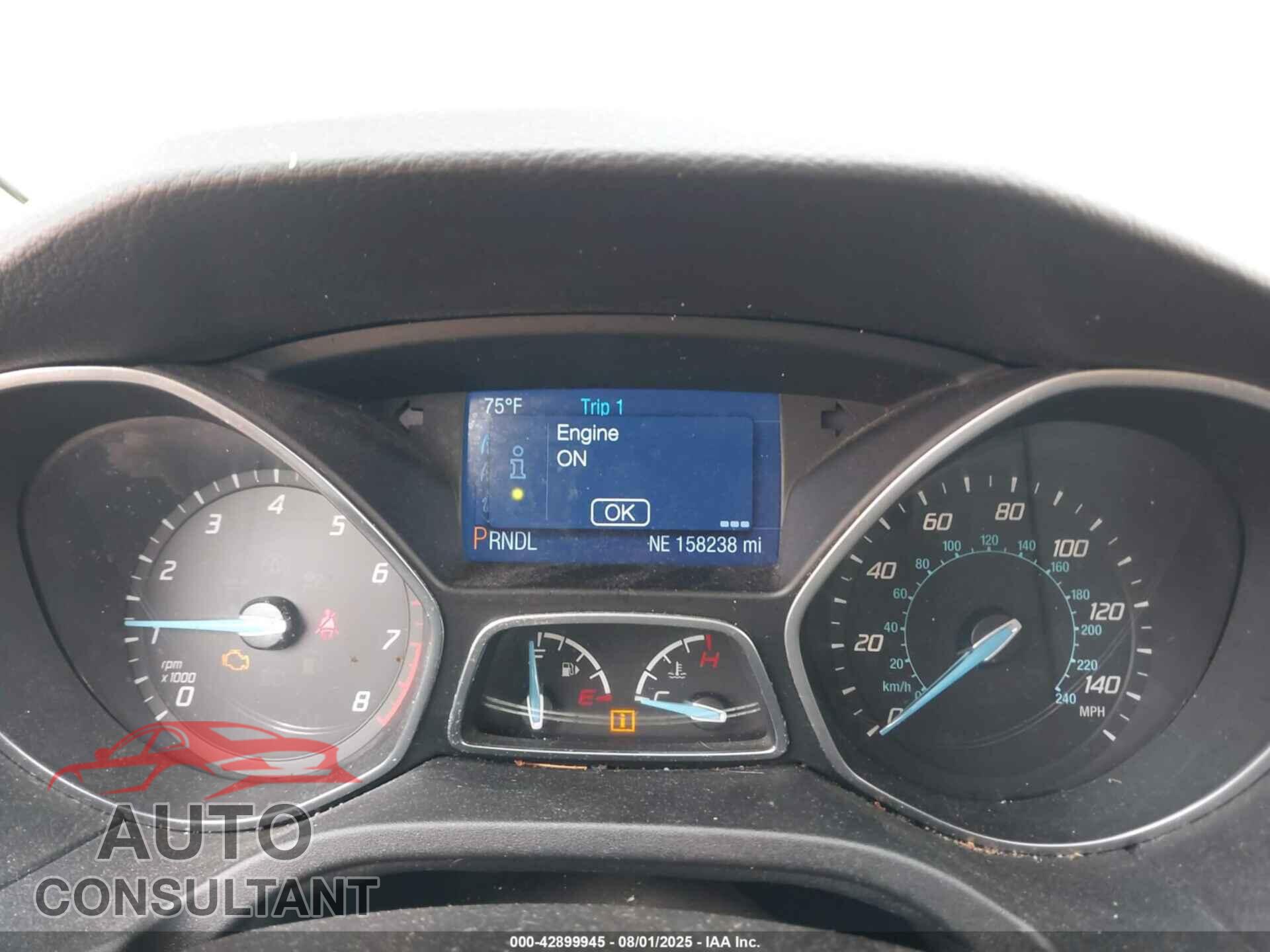 FORD FOCUS 2014 - 1FADP3K20EL159657