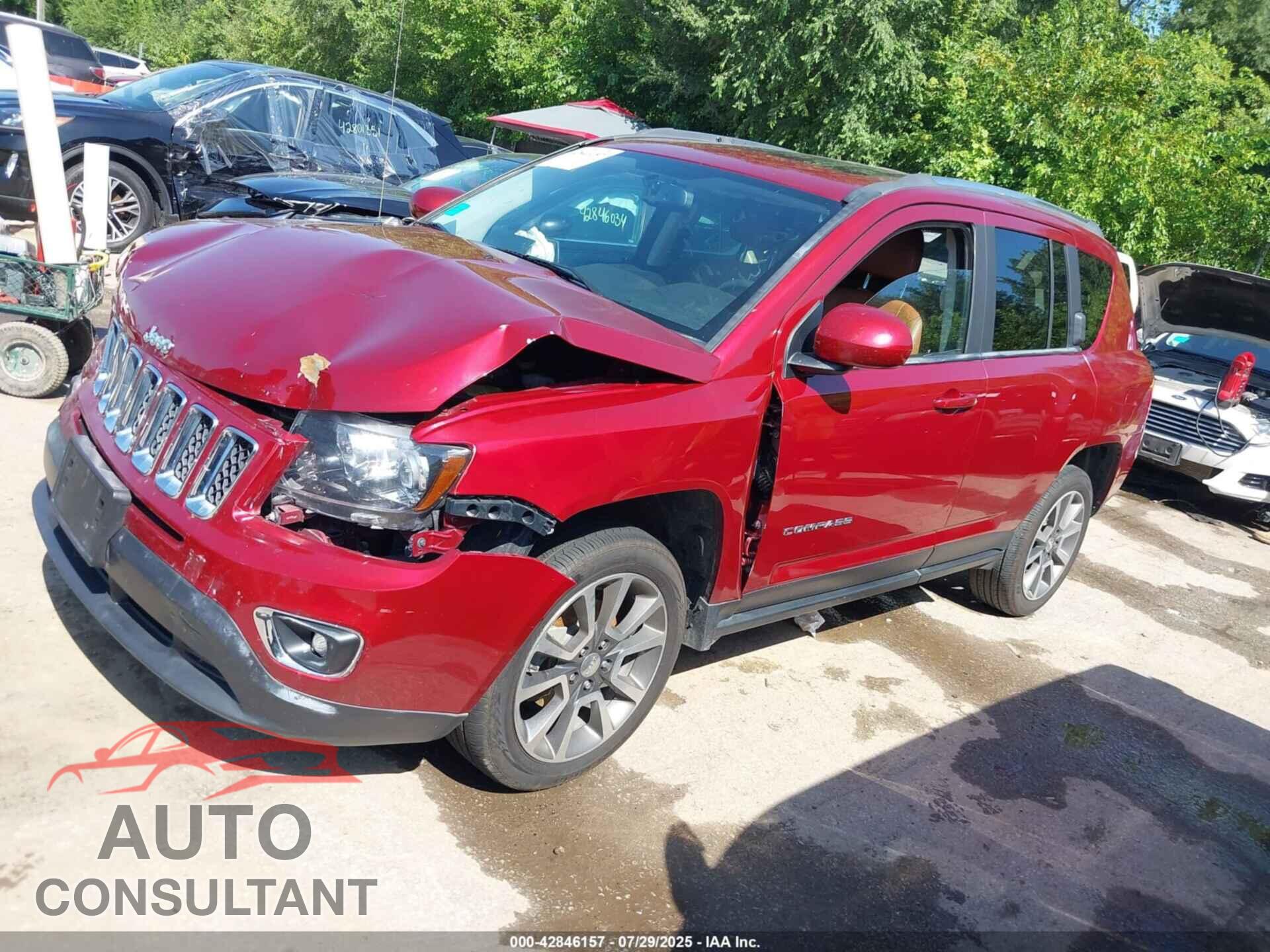 JEEP COMPASS 2014 - 1C4NJCCBXED619464