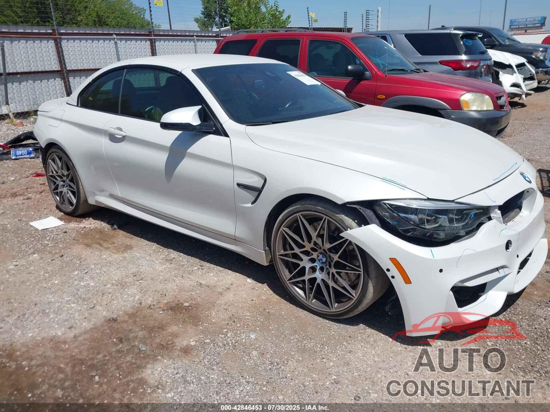 BMW M4 2019 - WBS4Z9C52KEJ63914
