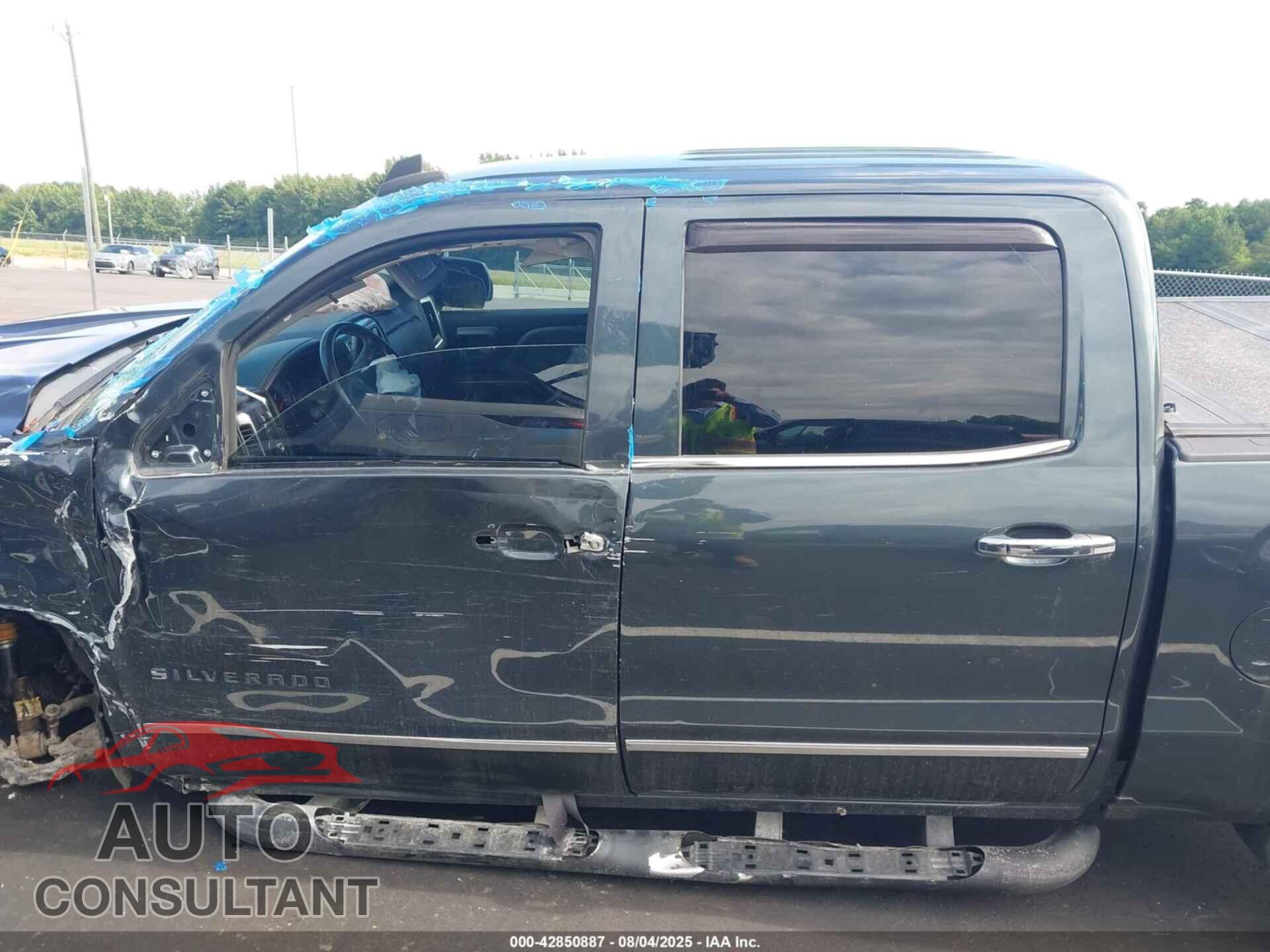 CHEVROLET SILVERADO 1500 2017 - 3GCUKSEC4HG337370