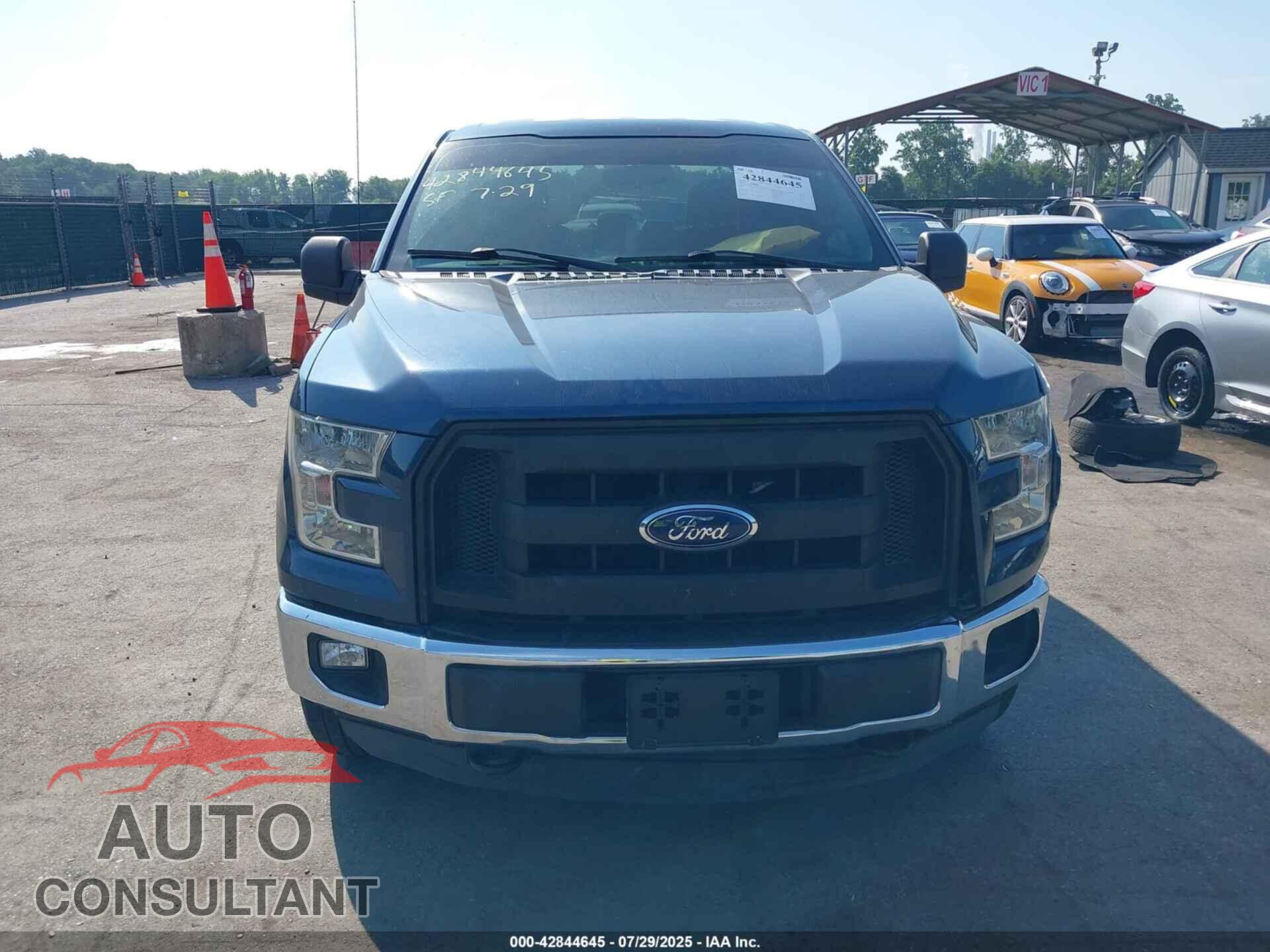 FORD F-150 2016 - 1FTEX1EP7GFD08707