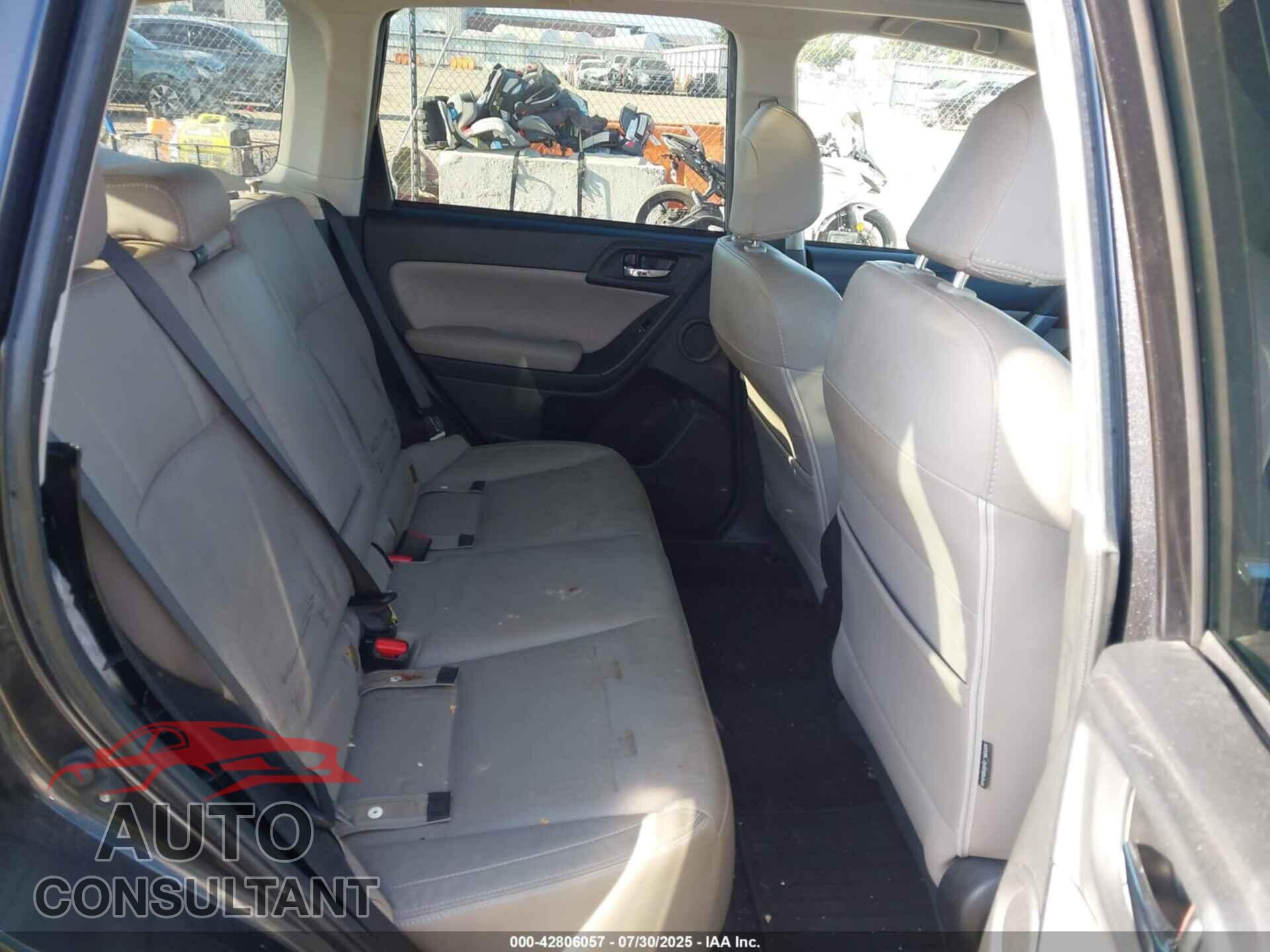 SUBARU FORESTER 2017 - JF2SJARC2HH809779