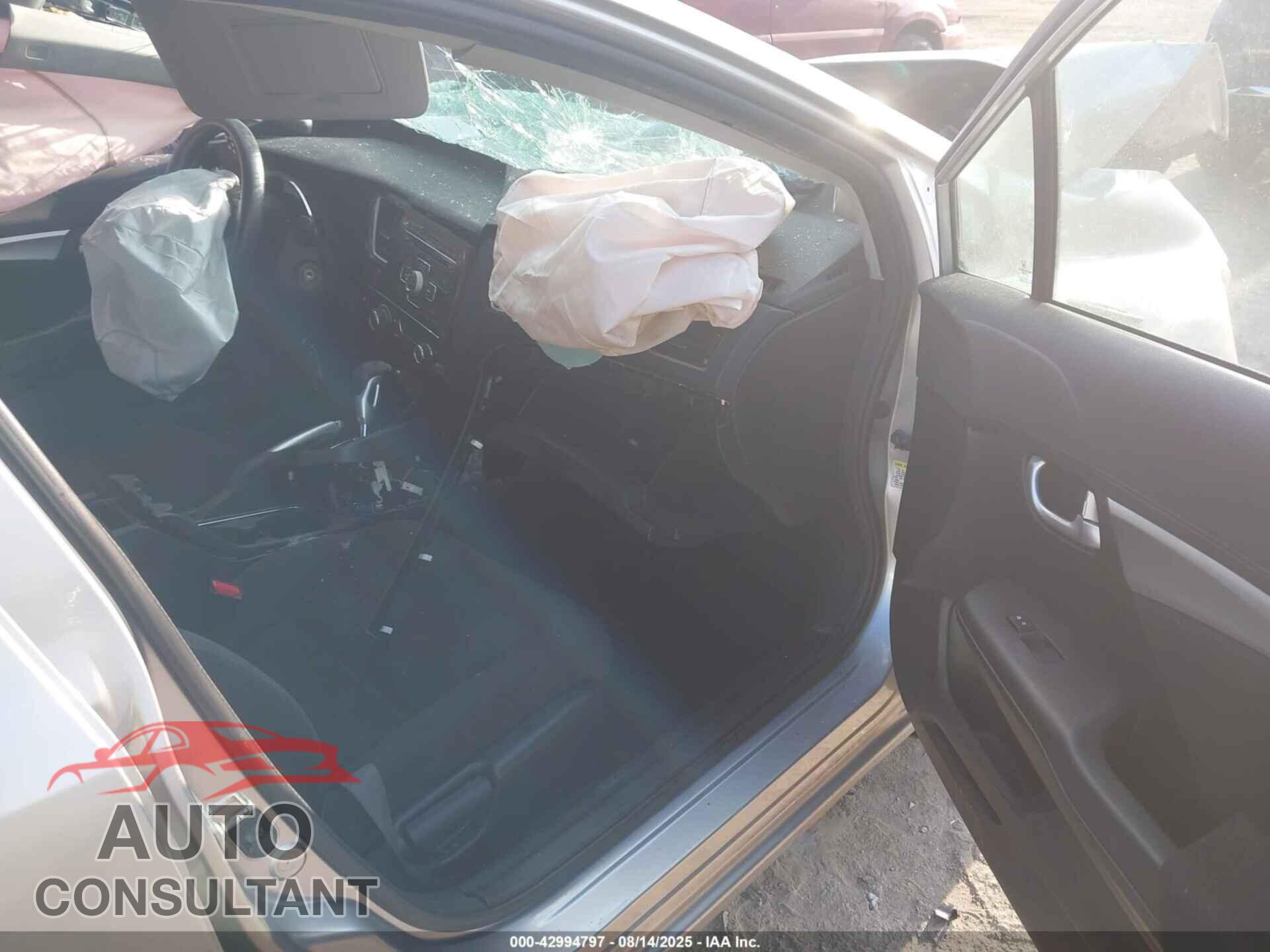 HONDA CIVIC 2013 - 19XFB2F83DE022441