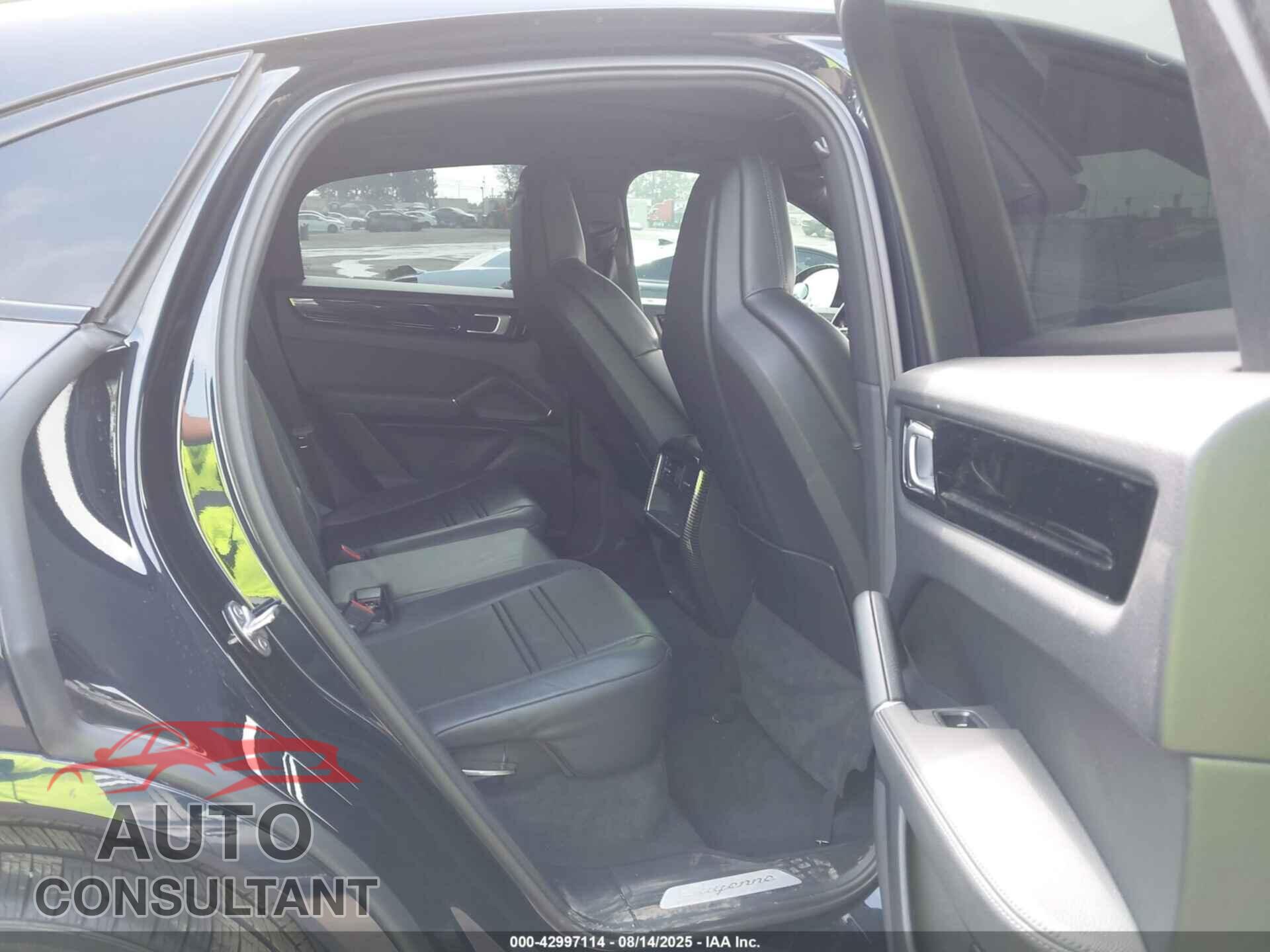PORSCHE CAYENNE COUPE 2020 - WP1BA2AY6LDA47745