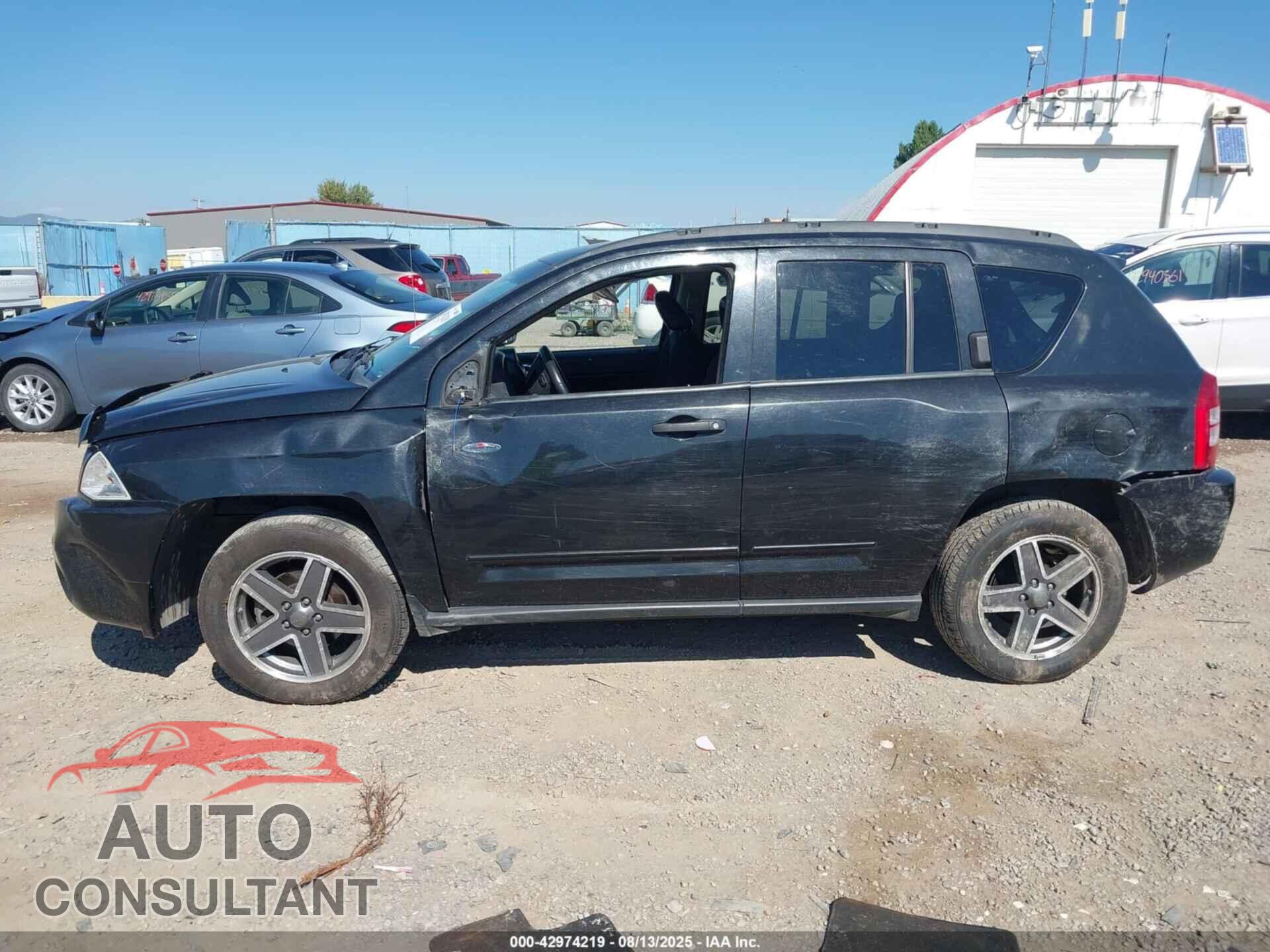 JEEP COMPASS 2009 - 1J4FF47B09D209553