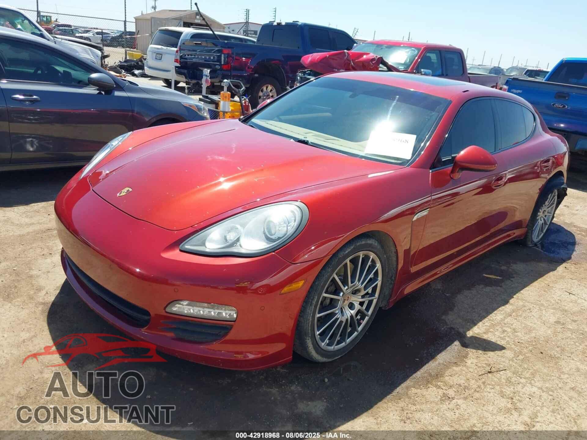 PORSCHE PANAMERA 2012 - WP0AA2A71CL072322