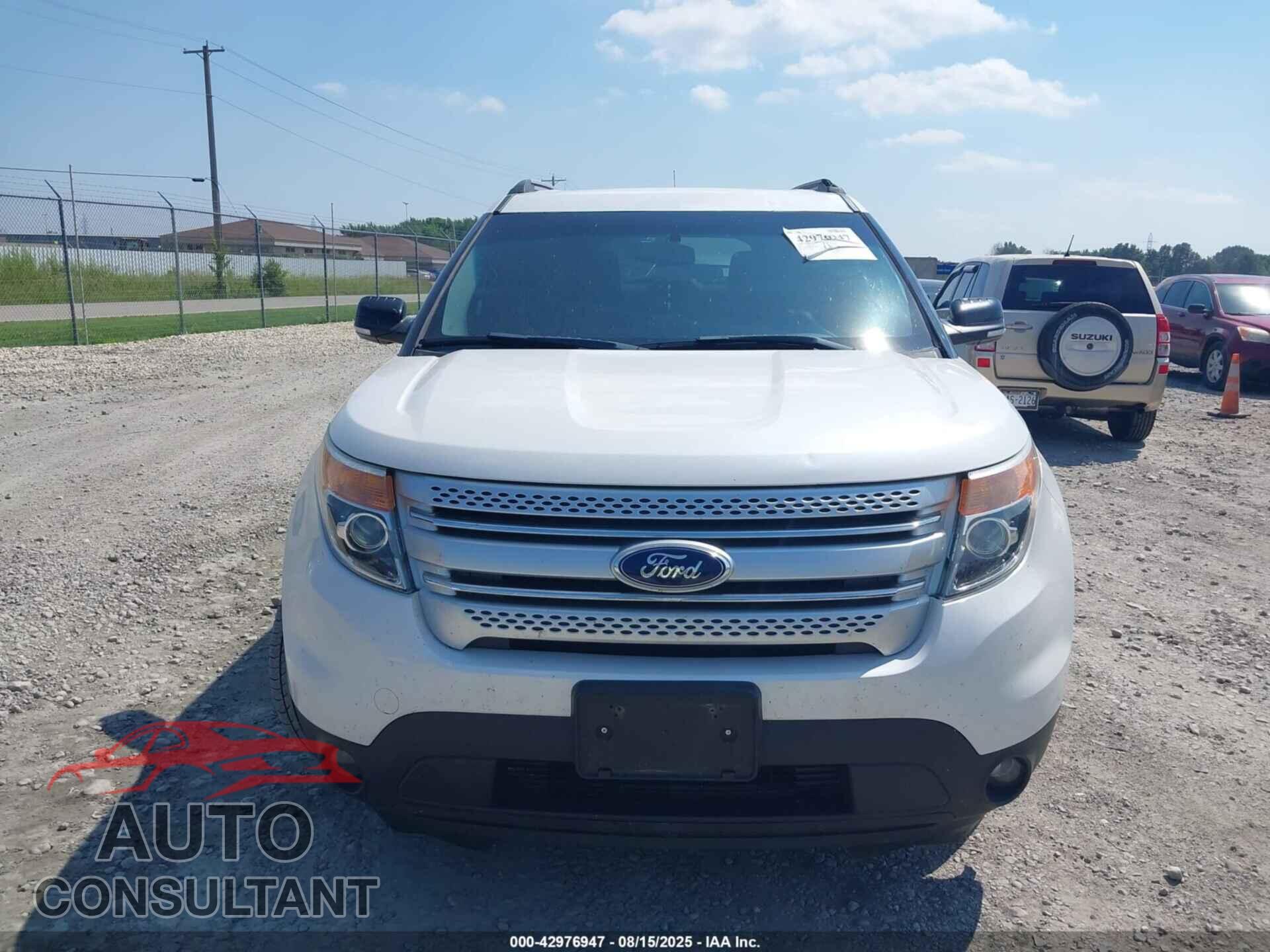 FORD EXPLORER 2013 - 1FM5K8D86DGC56246