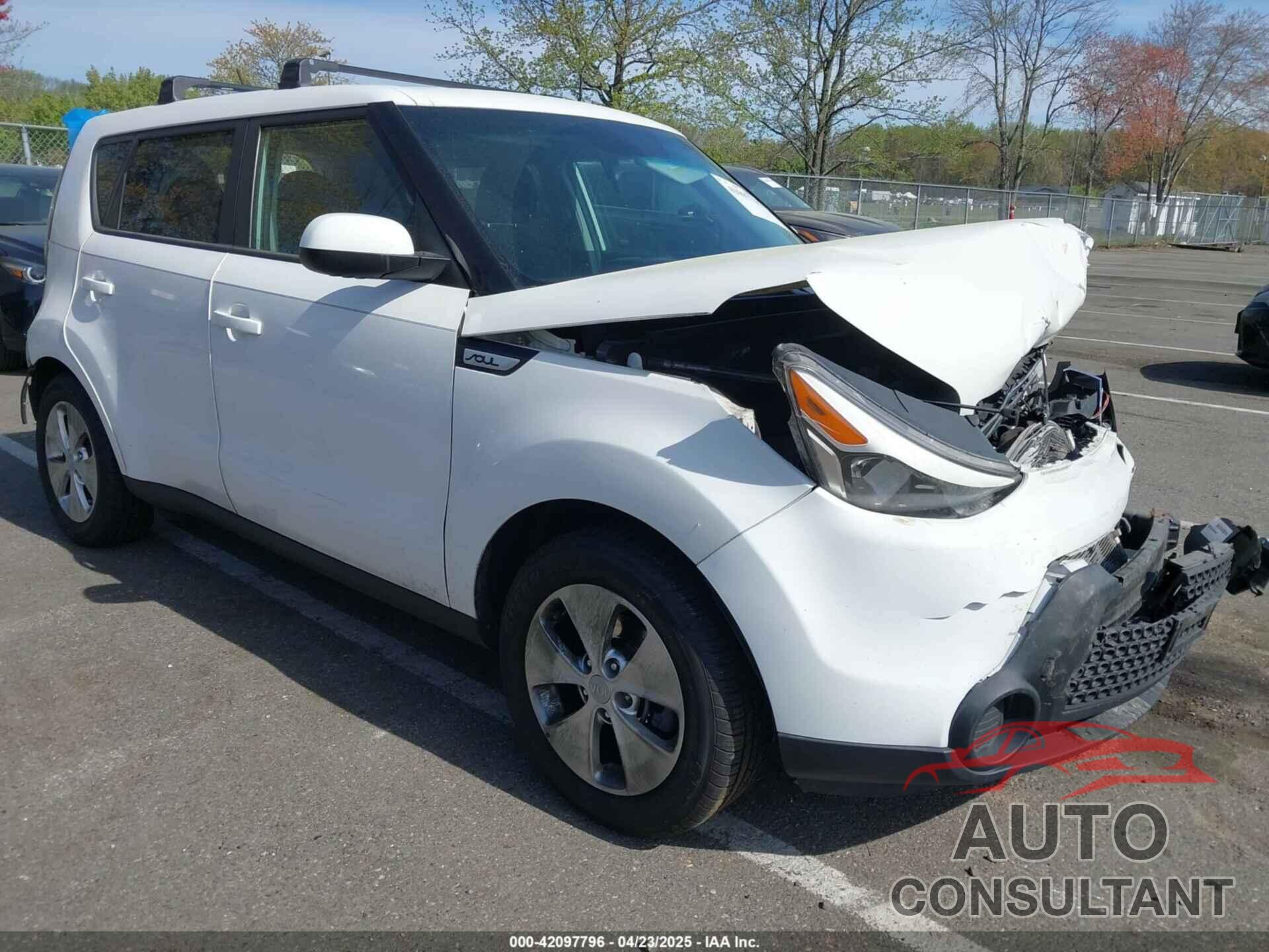 KIA SOUL 2016 - KNDJN2A29G7256799