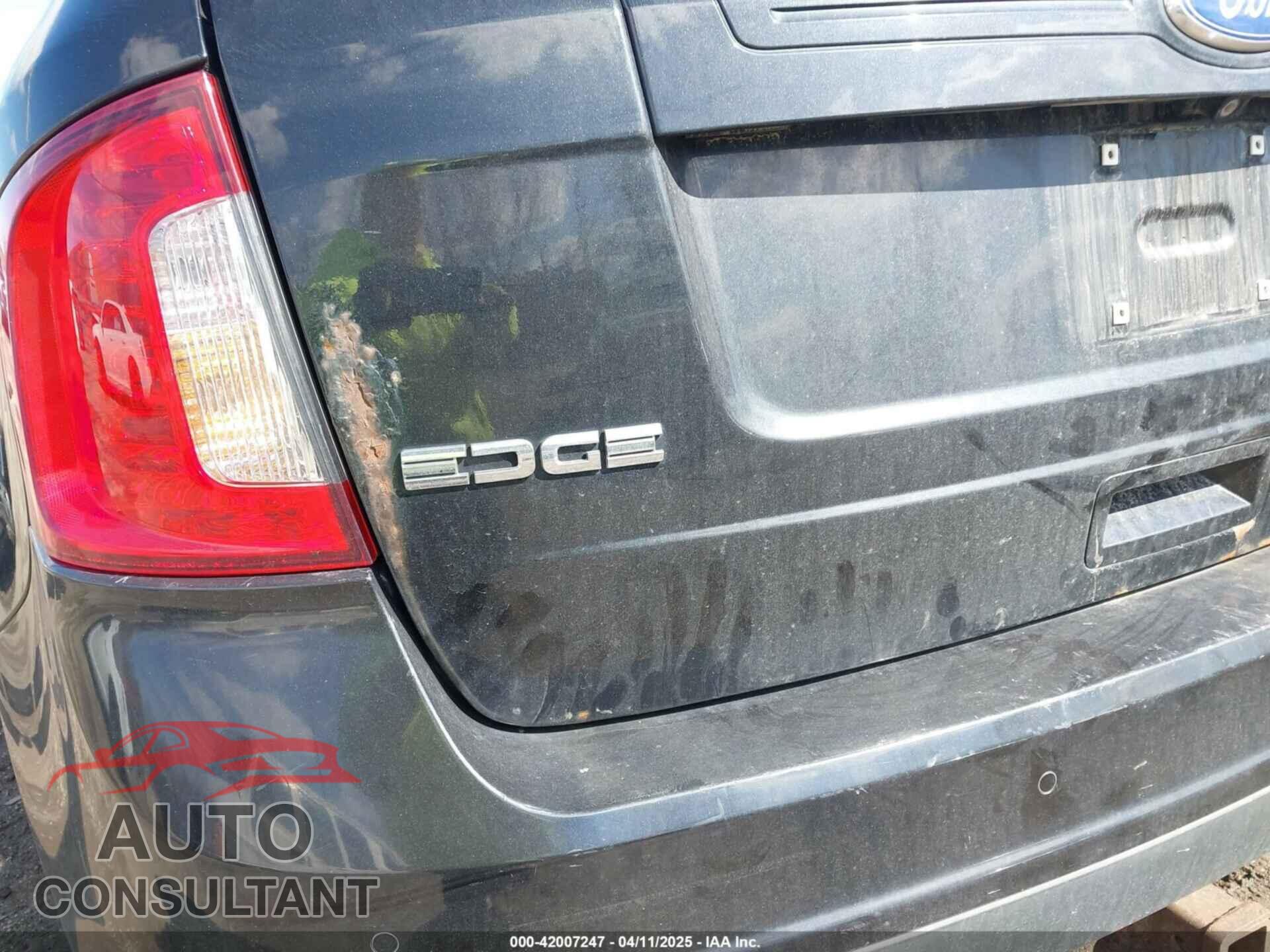 FORD EDGE 2012 - 2FMDK3JC4CBA68760
