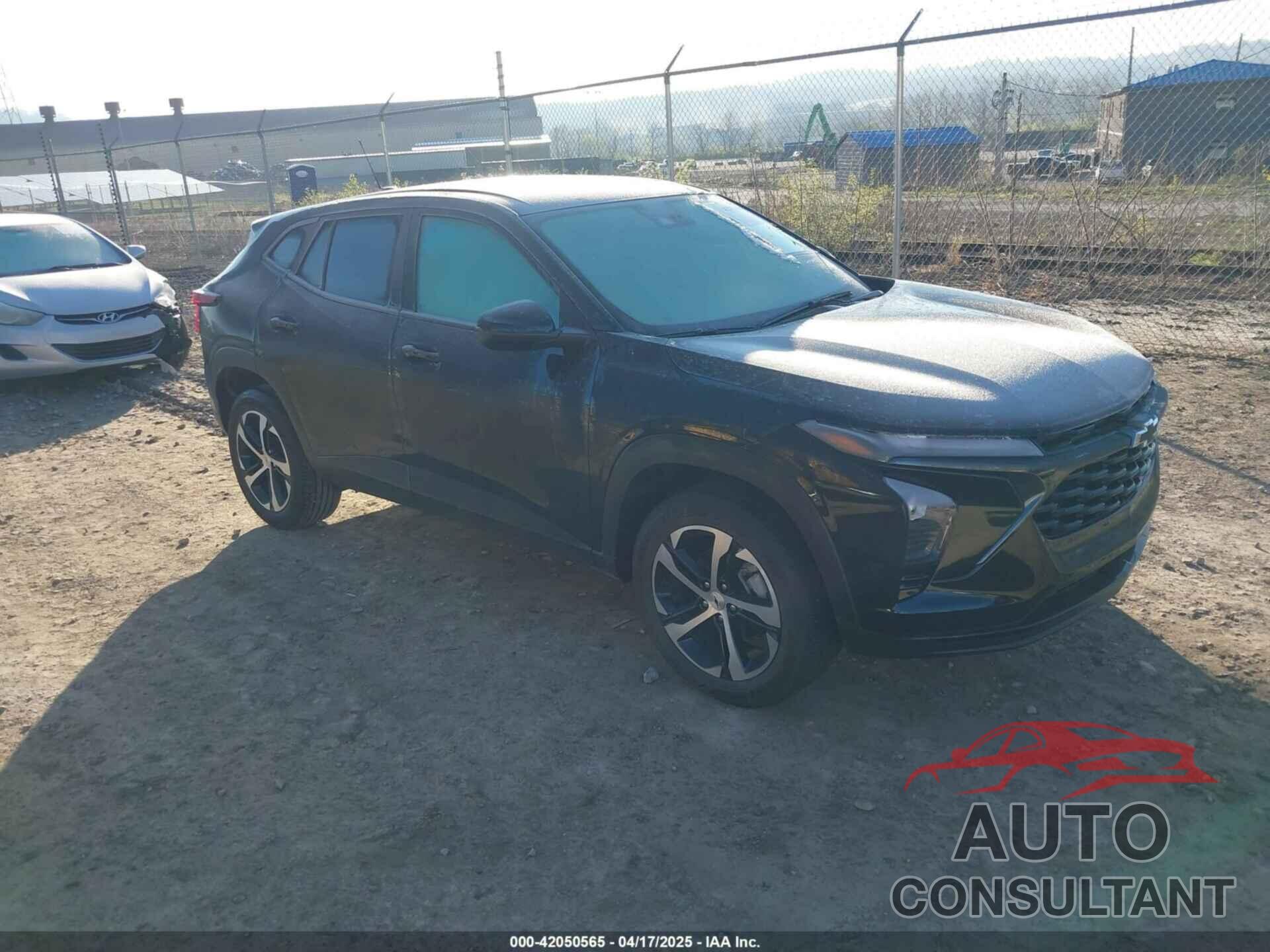 CHEVROLET TRAX 2024 - KL77LGE24RC154356
