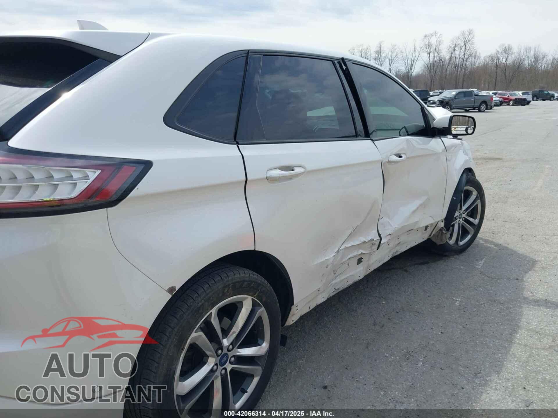 FORD EDGE 2018 - 2FMPK4AP8JBC59245
