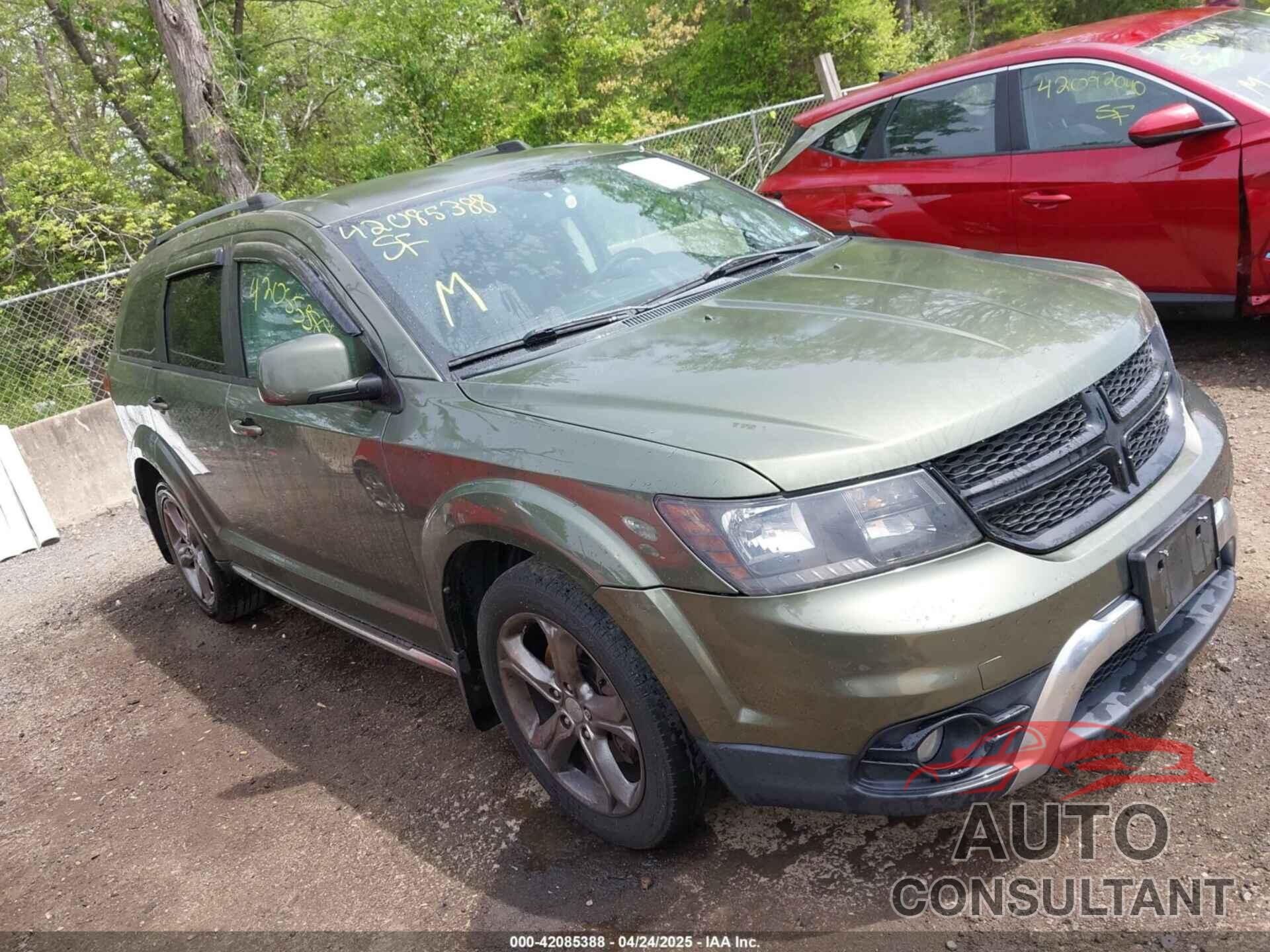 DODGE JOURNEY 2017 - 3C4PDCGB4HT516369