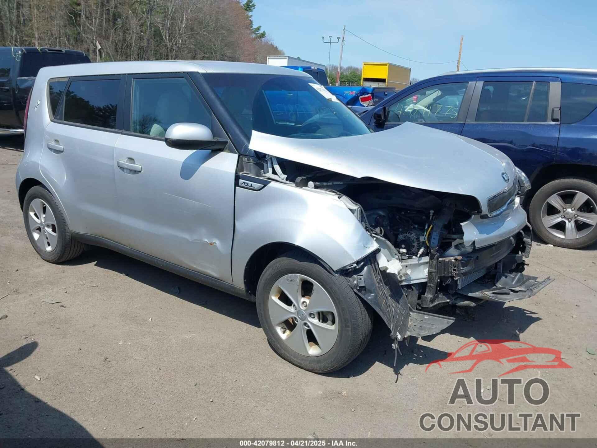 KIA SOUL 2015 - KNDJN2A26F7767966