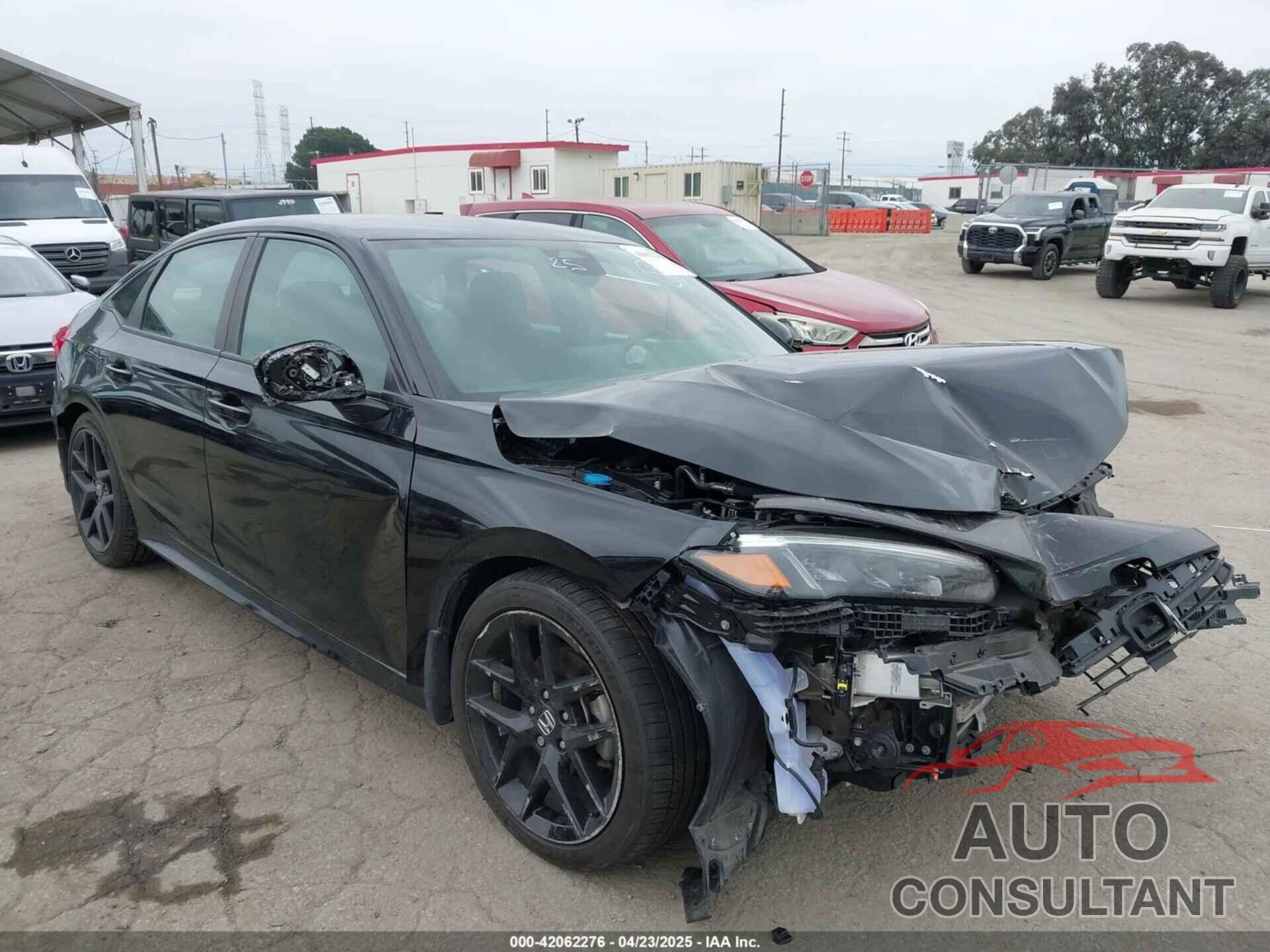 HONDA CIVIC 2022 - 2HGFE2F56NH577291