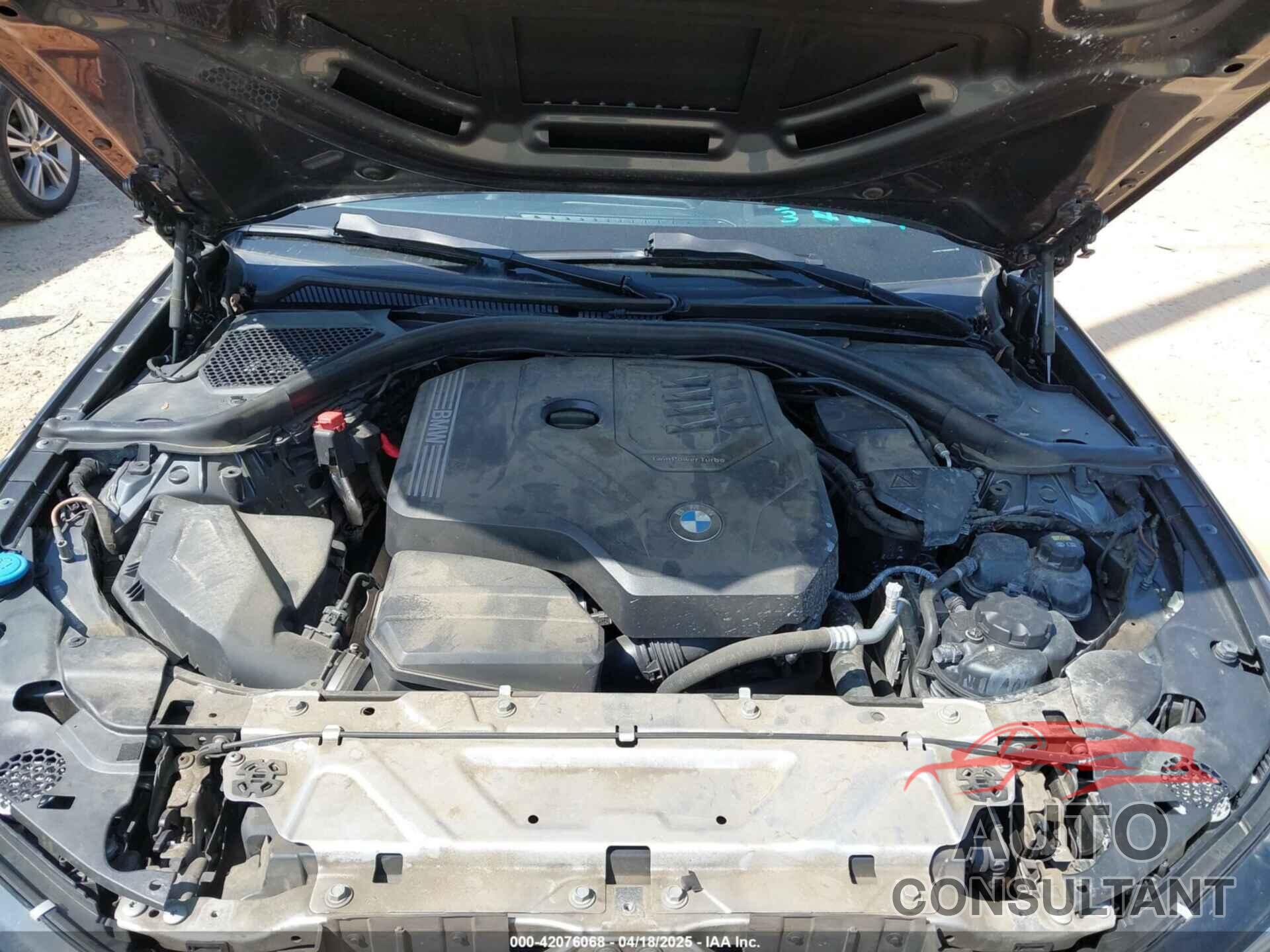 BMW 330I 2019 - WBA5R1C5XKFH00567