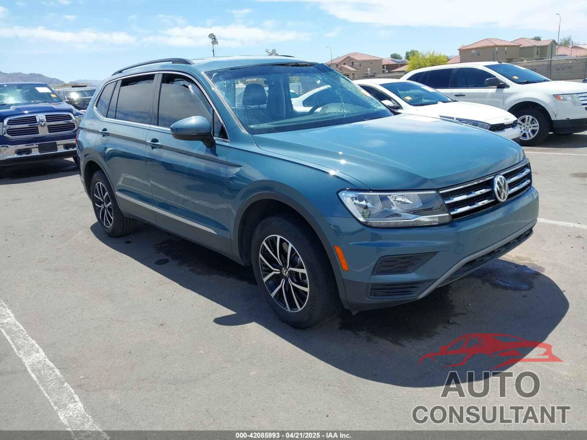 VOLKSWAGEN TIGUAN 2021 - 3VV3B7AX5MM146829