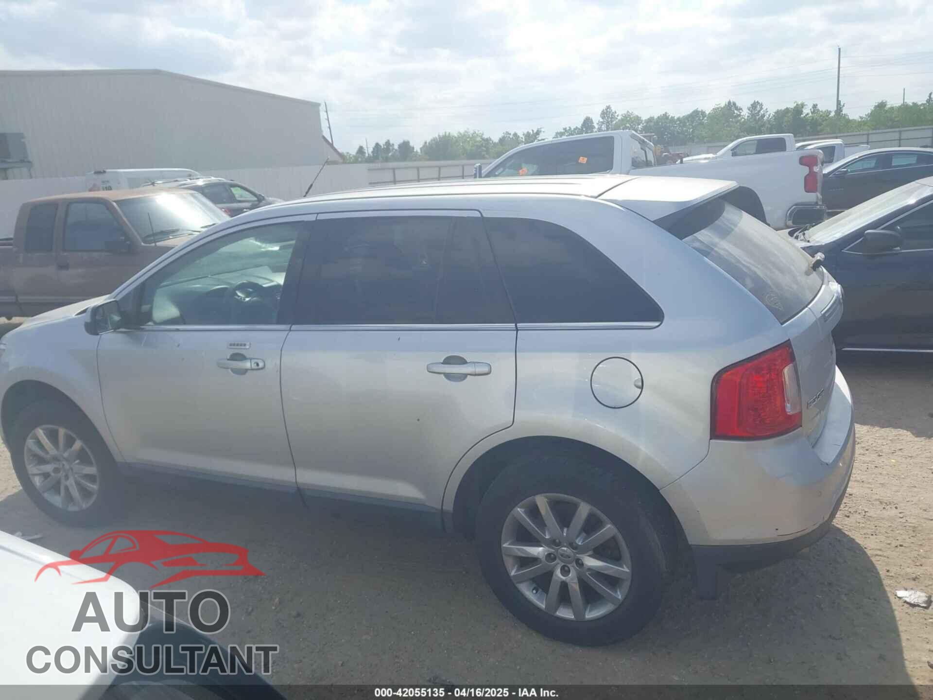 FORD EDGE 2013 - 2FMDK4KC6DBC41412
