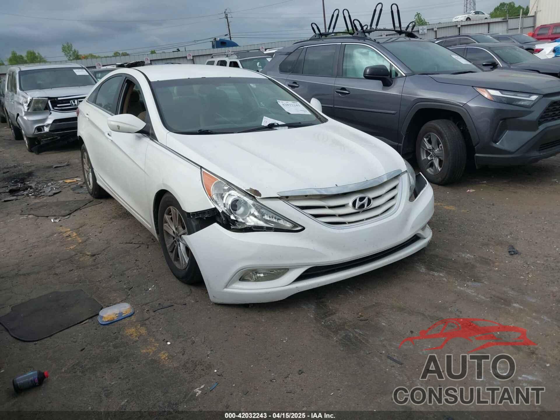 HYUNDAI SONATA 2012 - 5NPEB4AC8CH464869