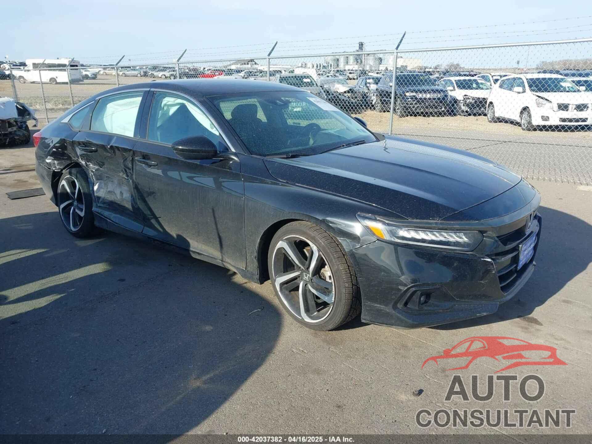 HONDA ACCORD 2022 - 1HGCV1F42NA033874