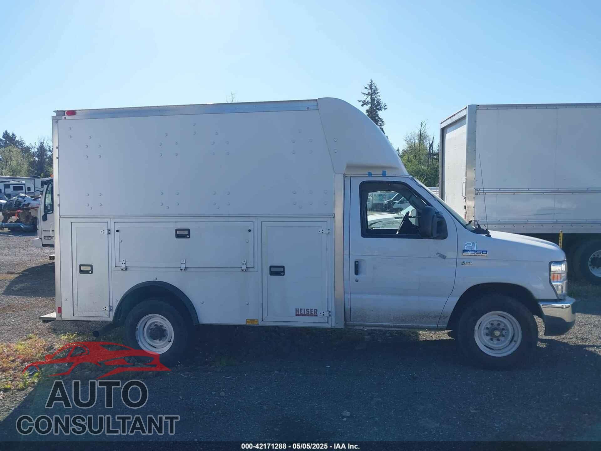 FORD E-350 CUTAWAY 2011 - 1FDSE3FL5BDA91352