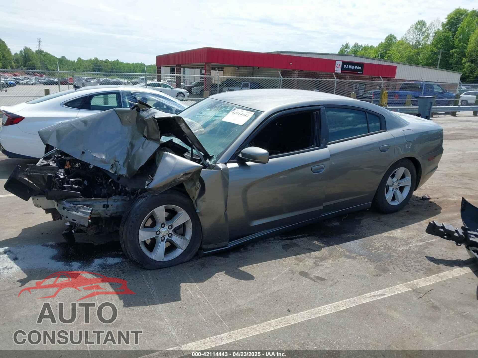 DODGE CHARGER 2012 - 2C3CDXBG0CH171808