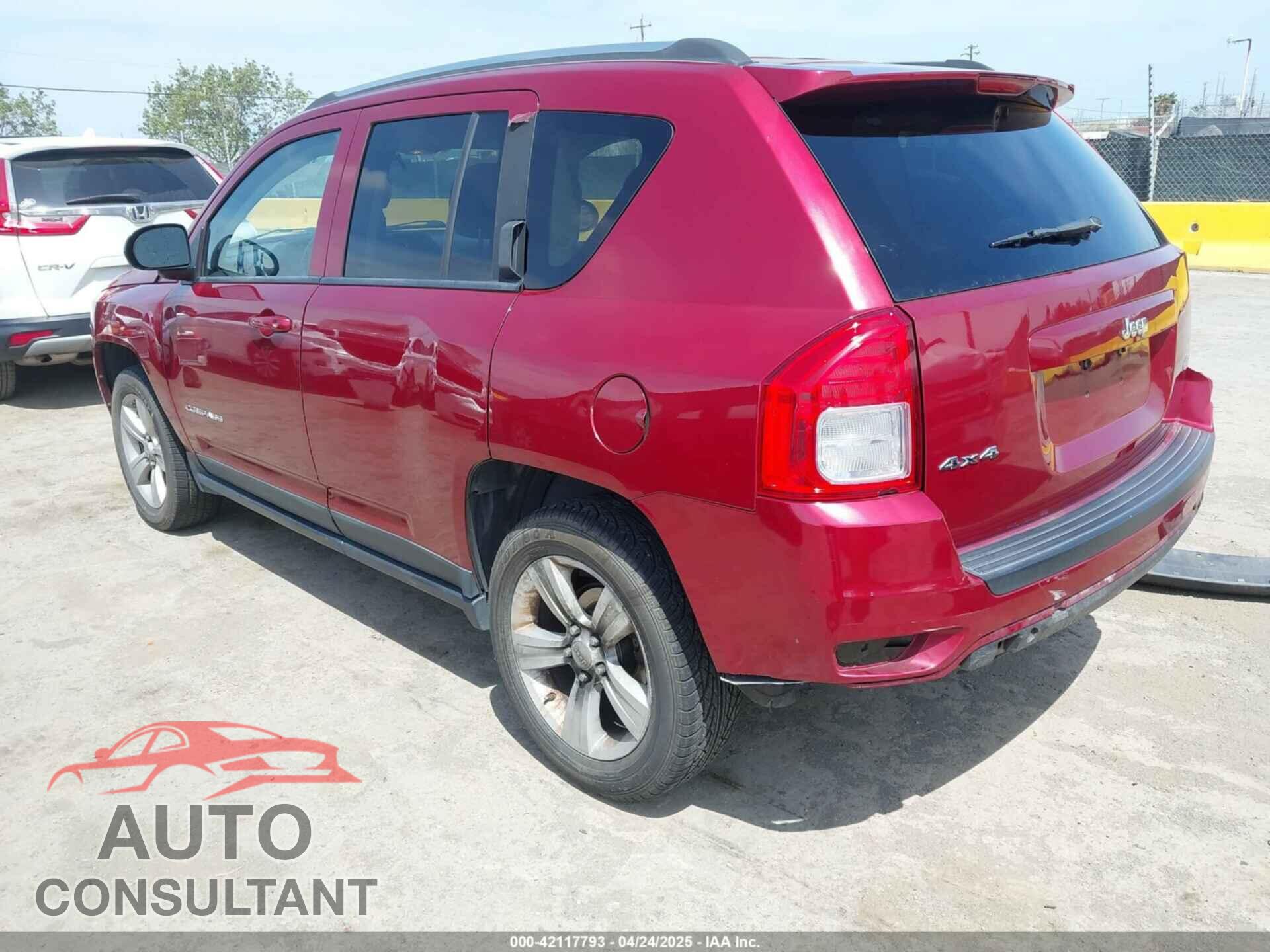 JEEP COMPASS 2011 - 1J4NF1FBXBD188549